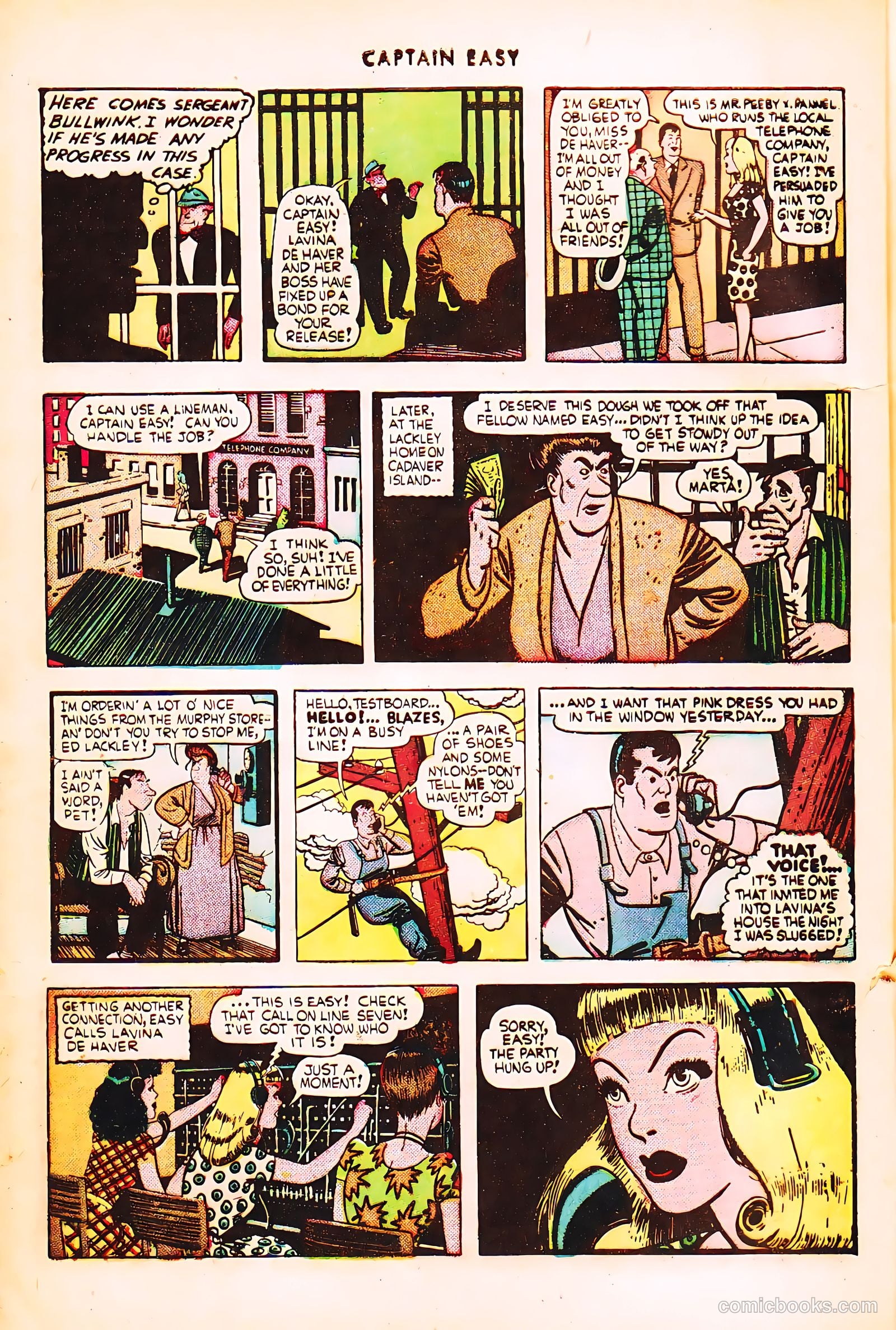 Captain Easy #10 — page 9 of 53
