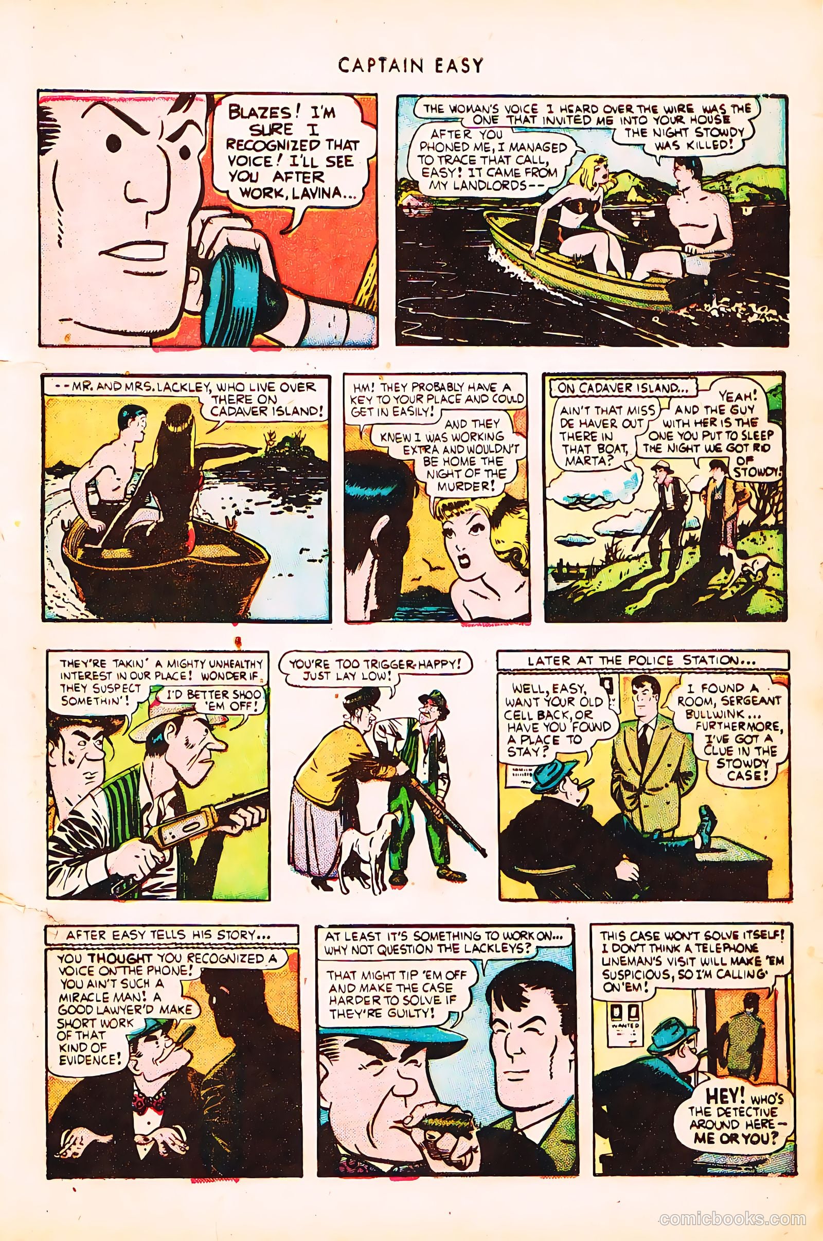 Captain Easy #10 — page 10 of 53