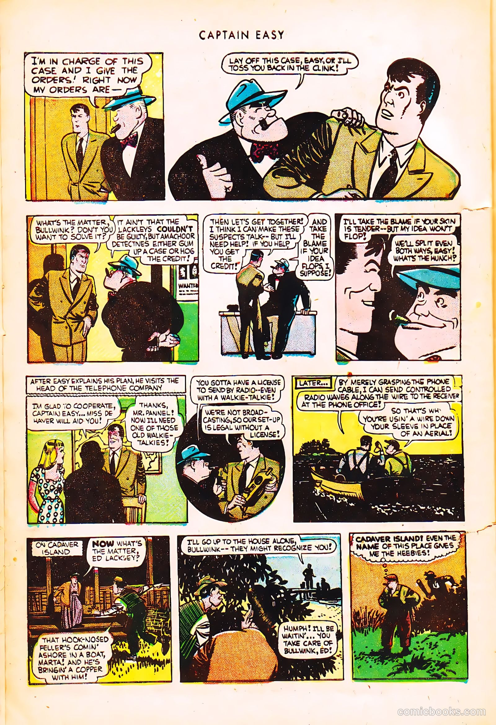 Captain Easy #10 — page 11 of 53