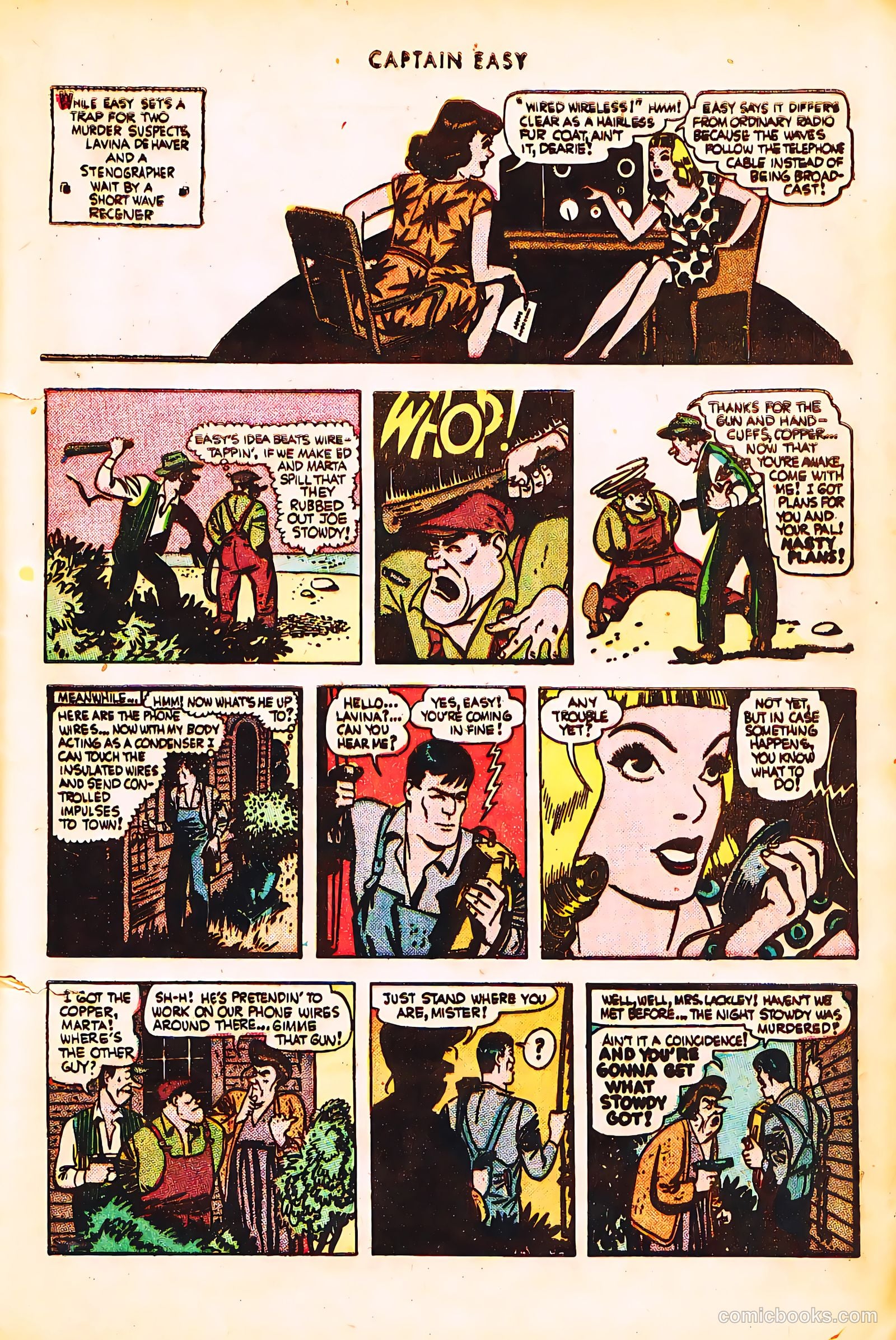 Captain Easy #10 — page 12 of 53