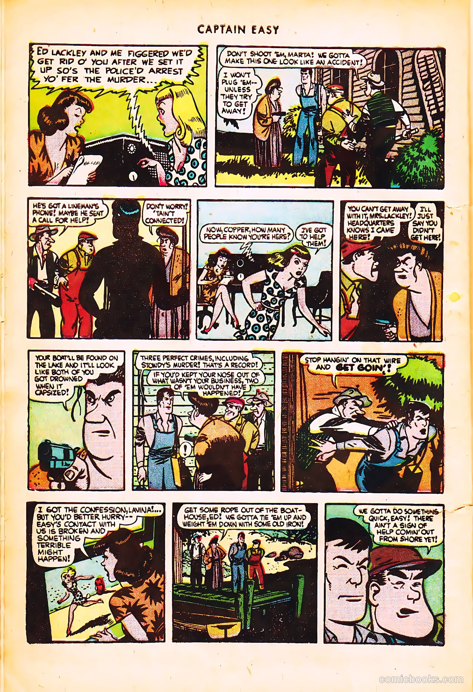Captain Easy #10 — page 13 of 53