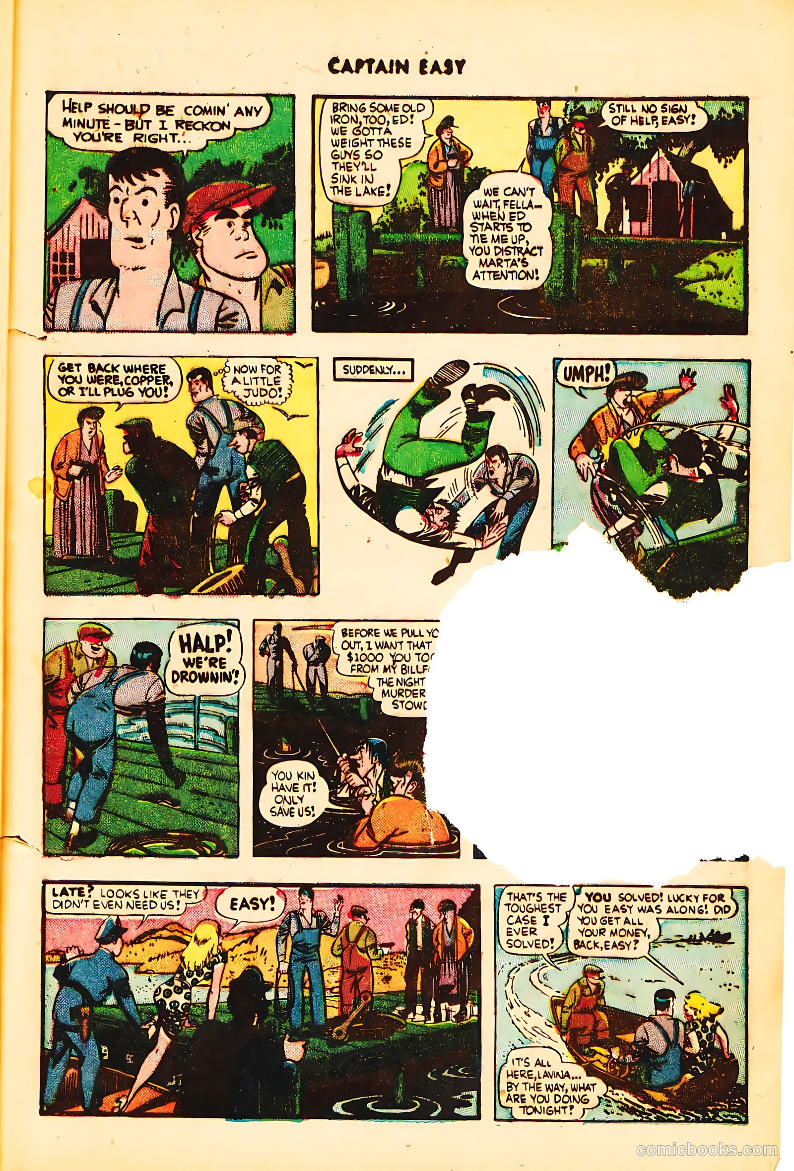 Captain Easy #10 — page 14 of 53