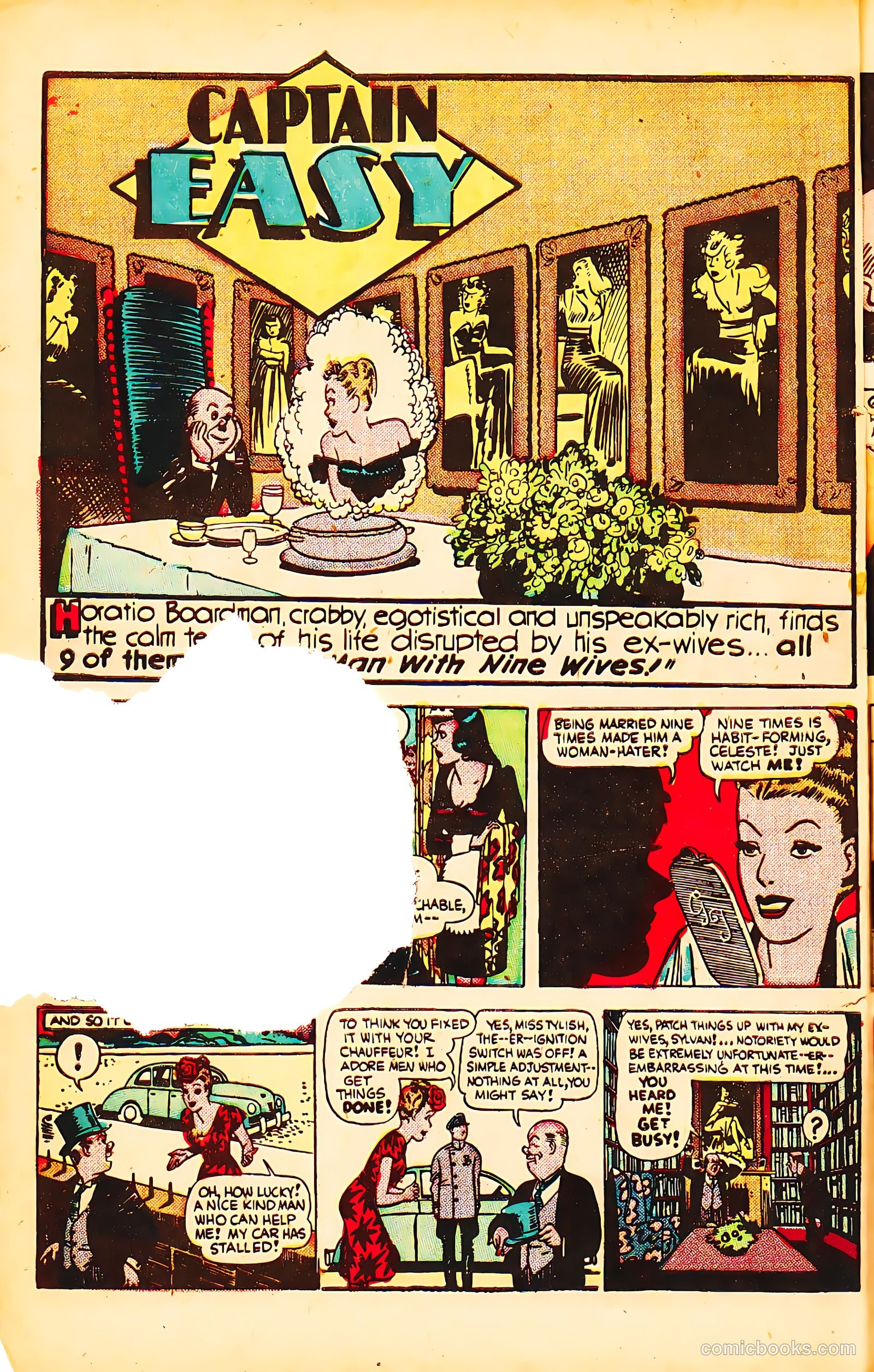Captain Easy #10 — page 15 of 53
