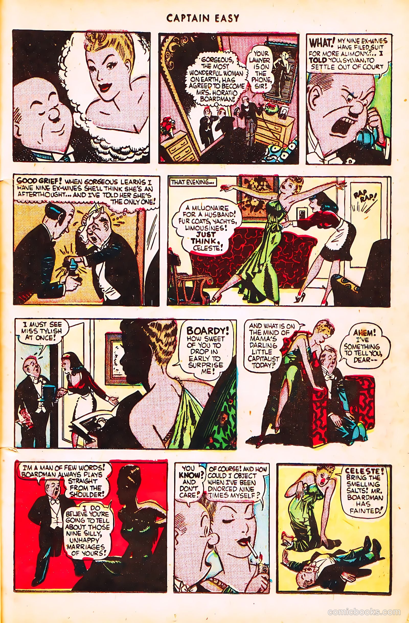Captain Easy #10 — page 16 of 53