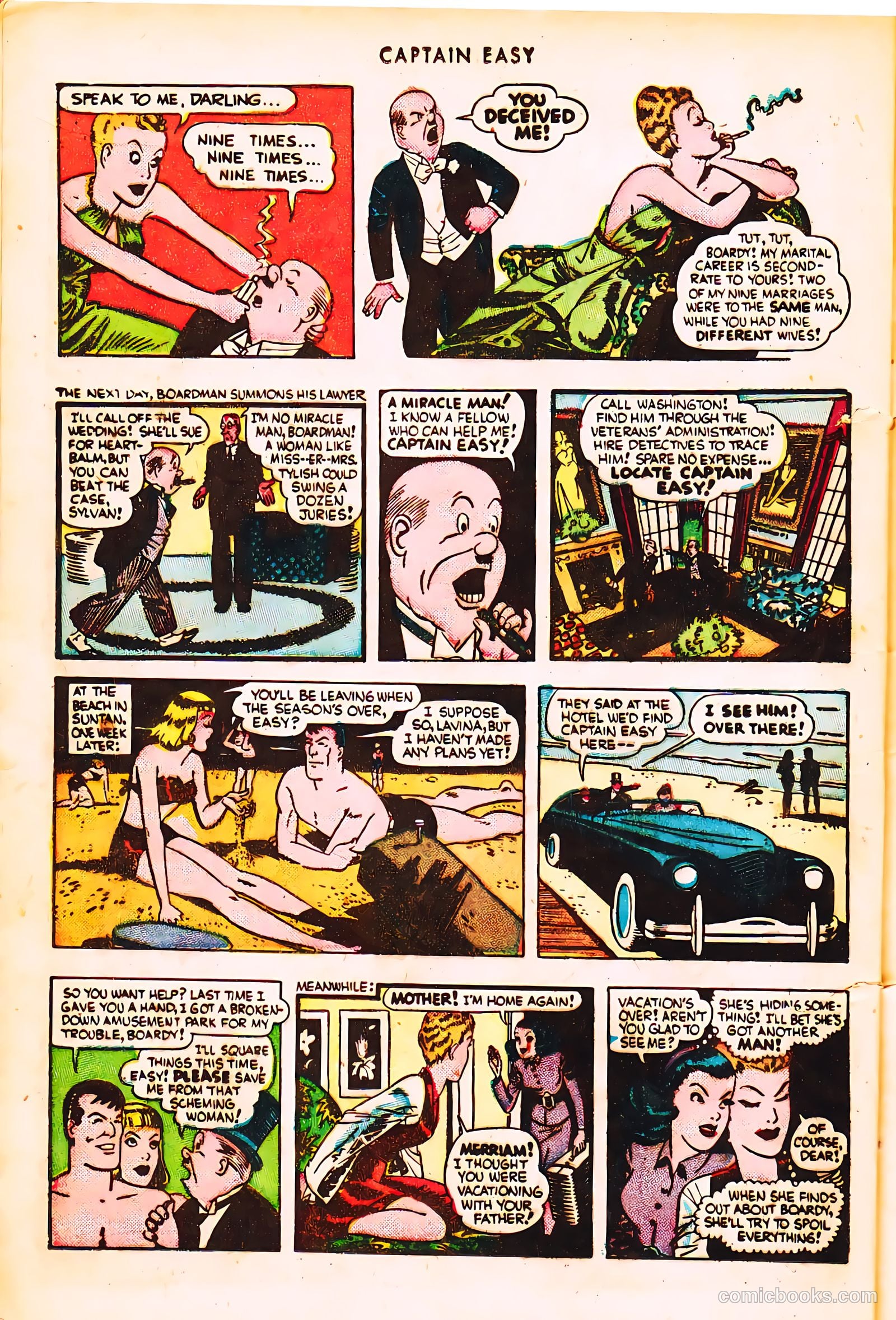 Captain Easy #10 — page 17 of 53