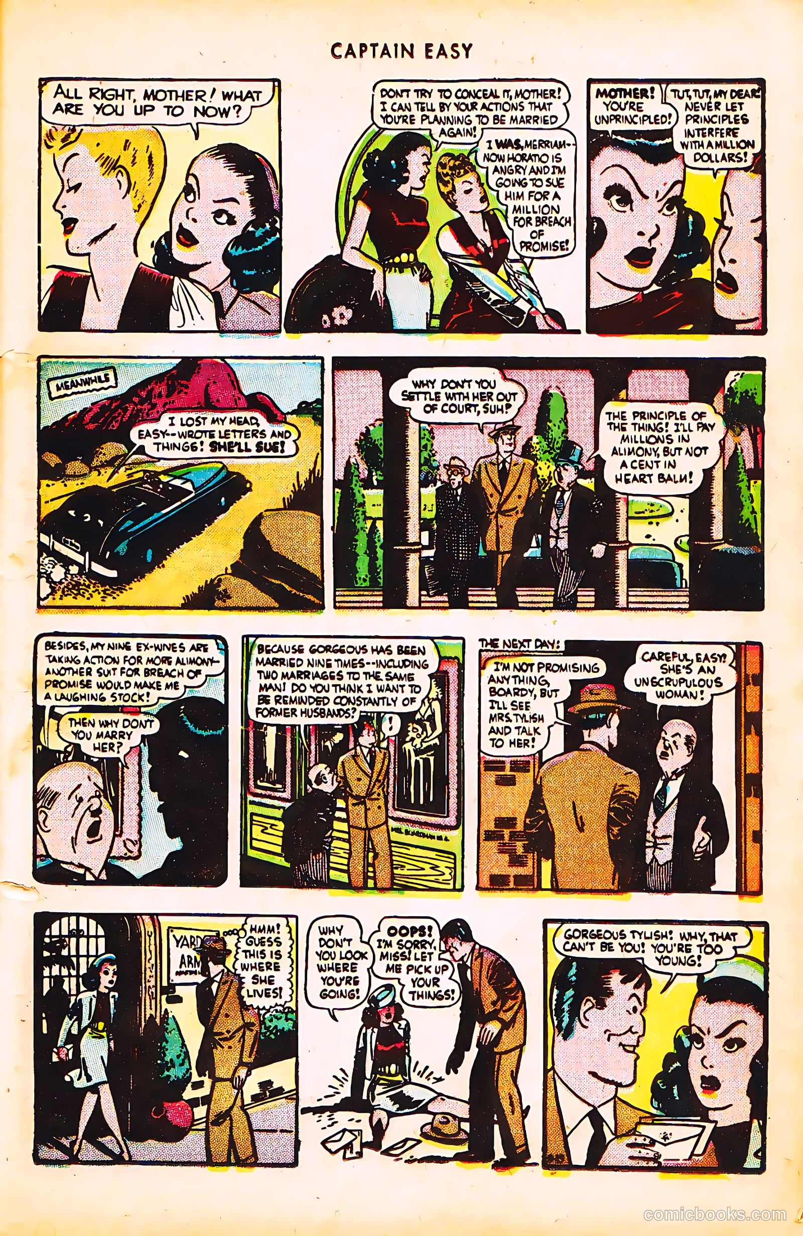 Captain Easy #10 — page 18 of 53