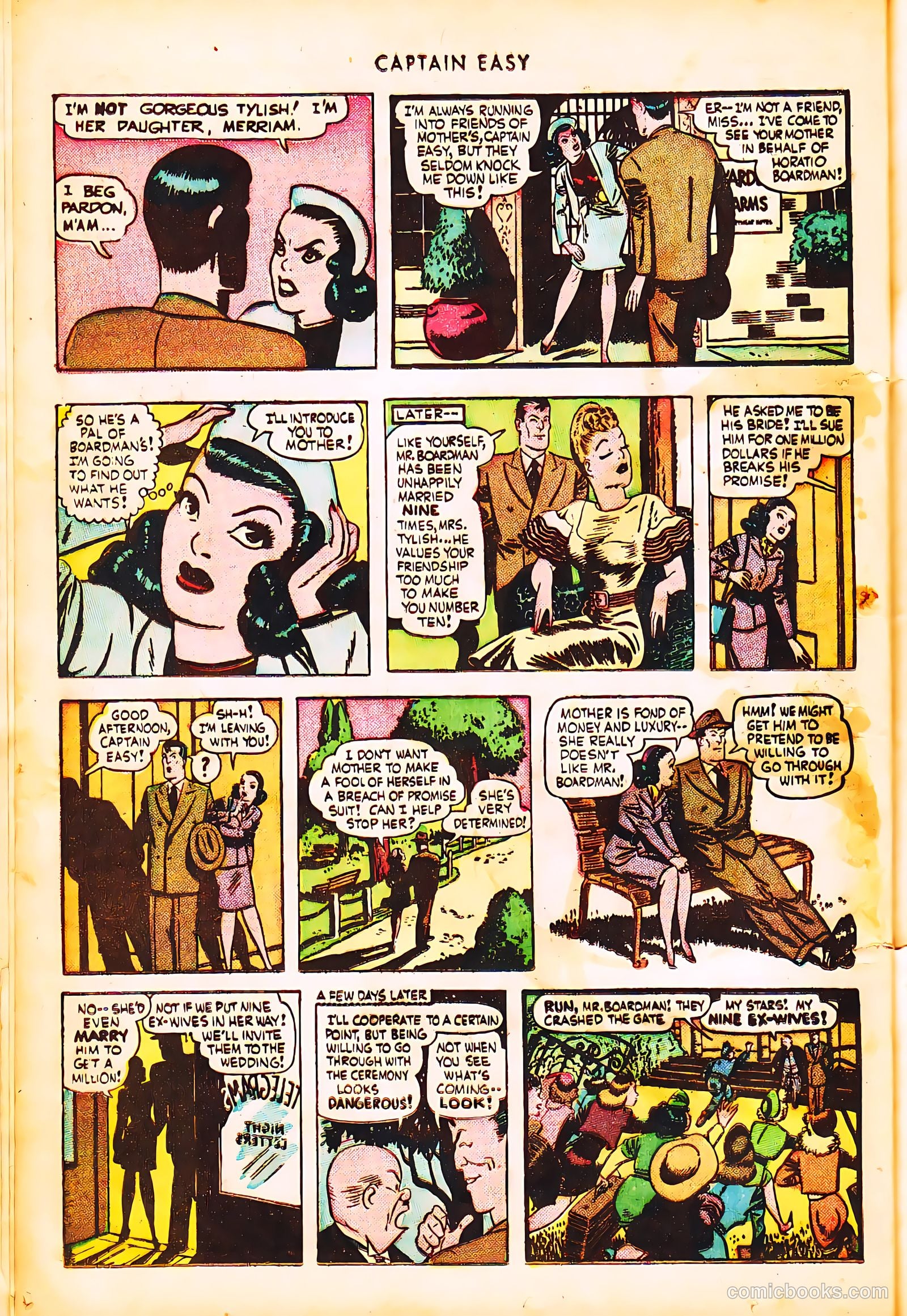 Captain Easy #10 — page 19 of 53