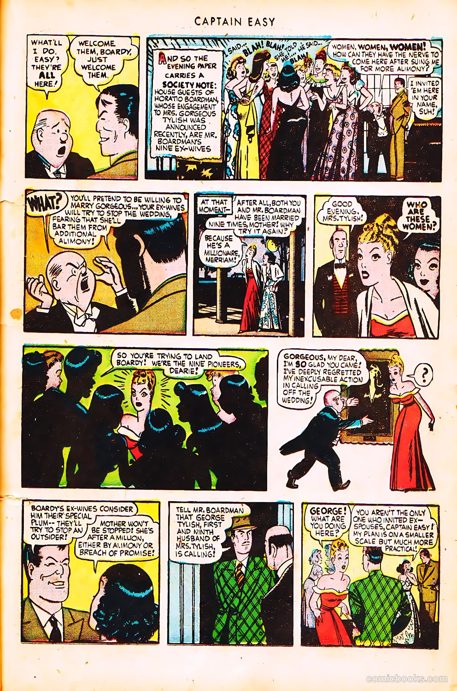 Captain Easy #10 — page 20 of 53