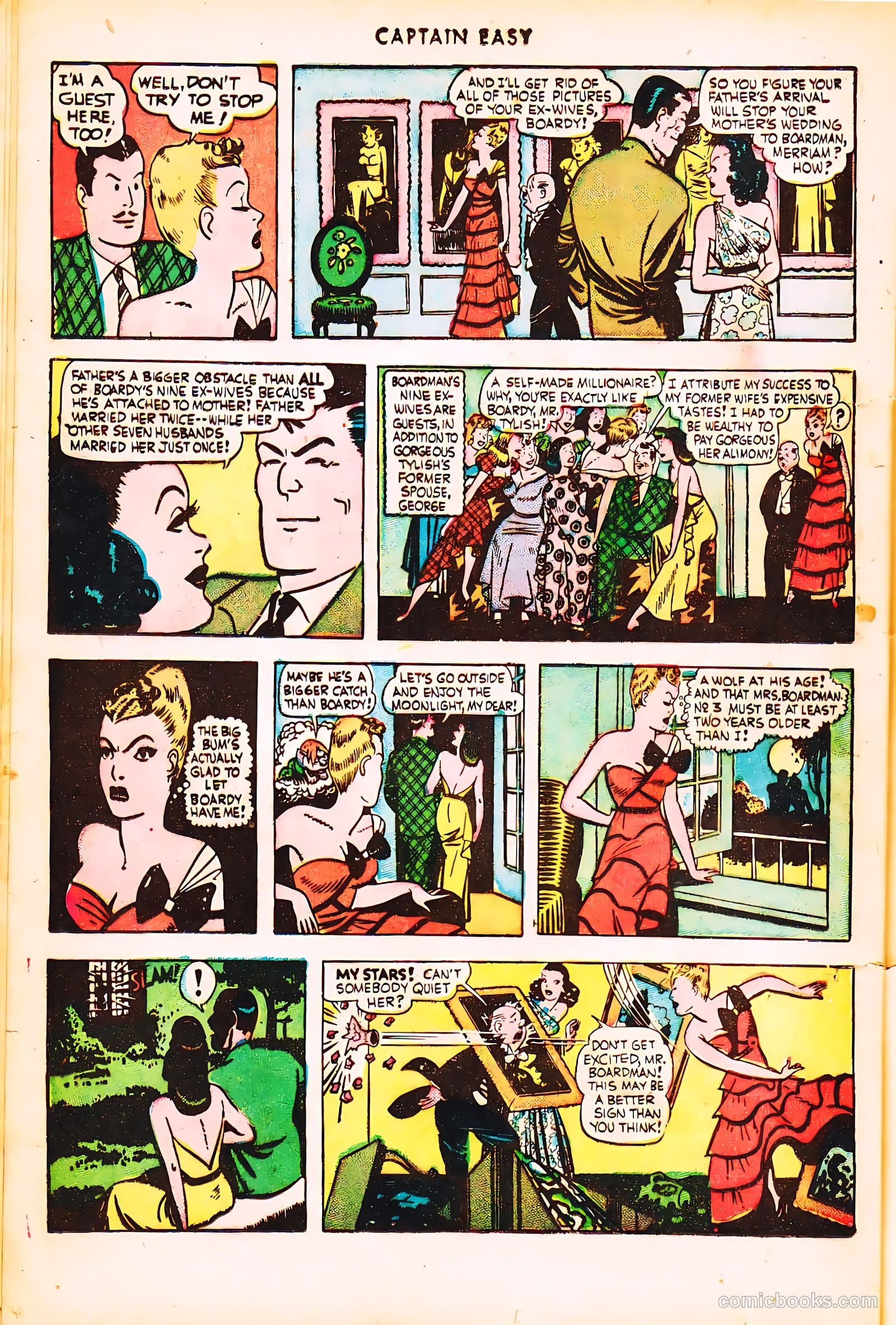 Captain Easy #10 — page 21 of 53
