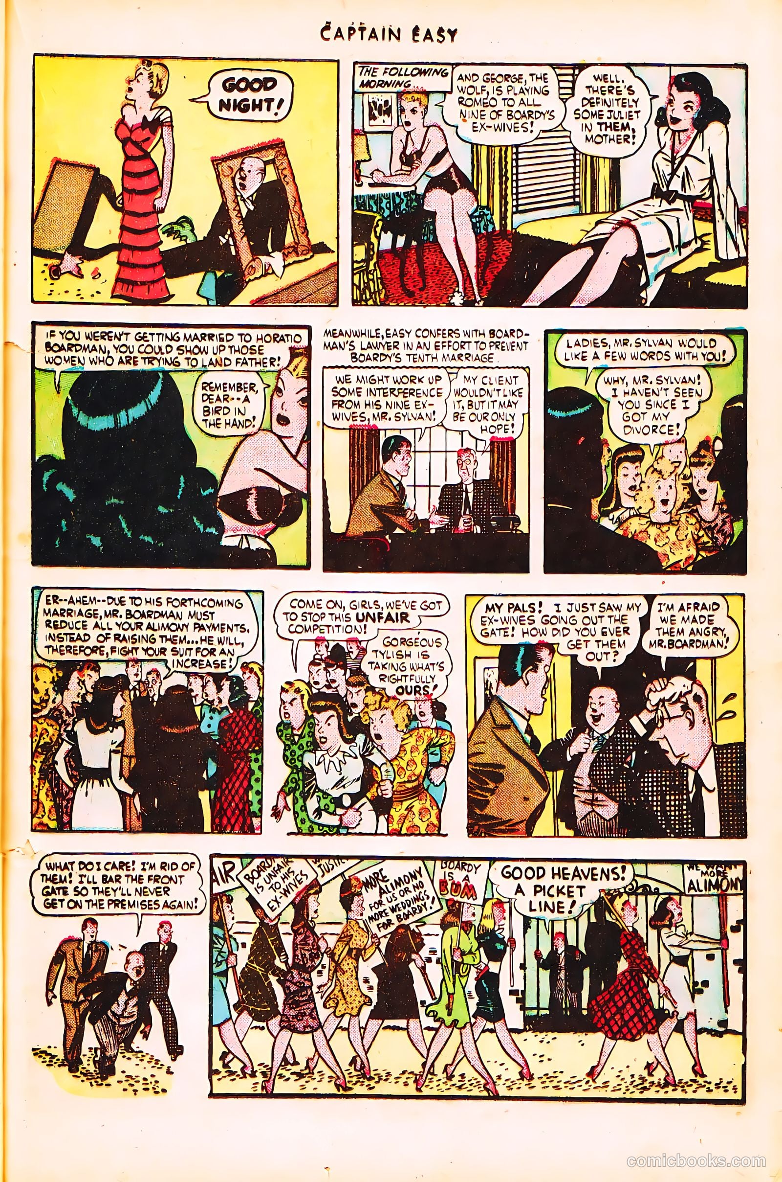 Captain Easy #10 — page 22 of 53