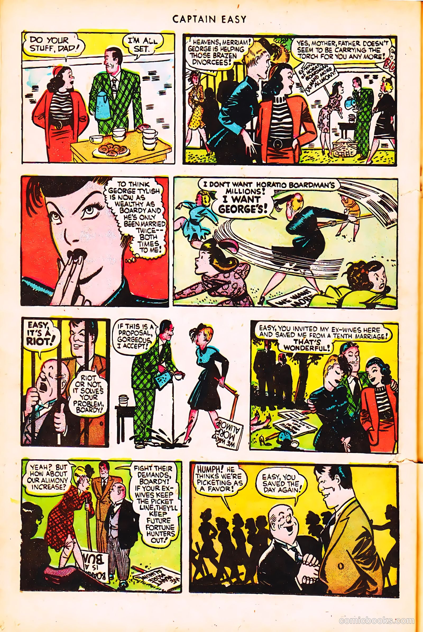 Captain Easy #10 — page 23 of 53