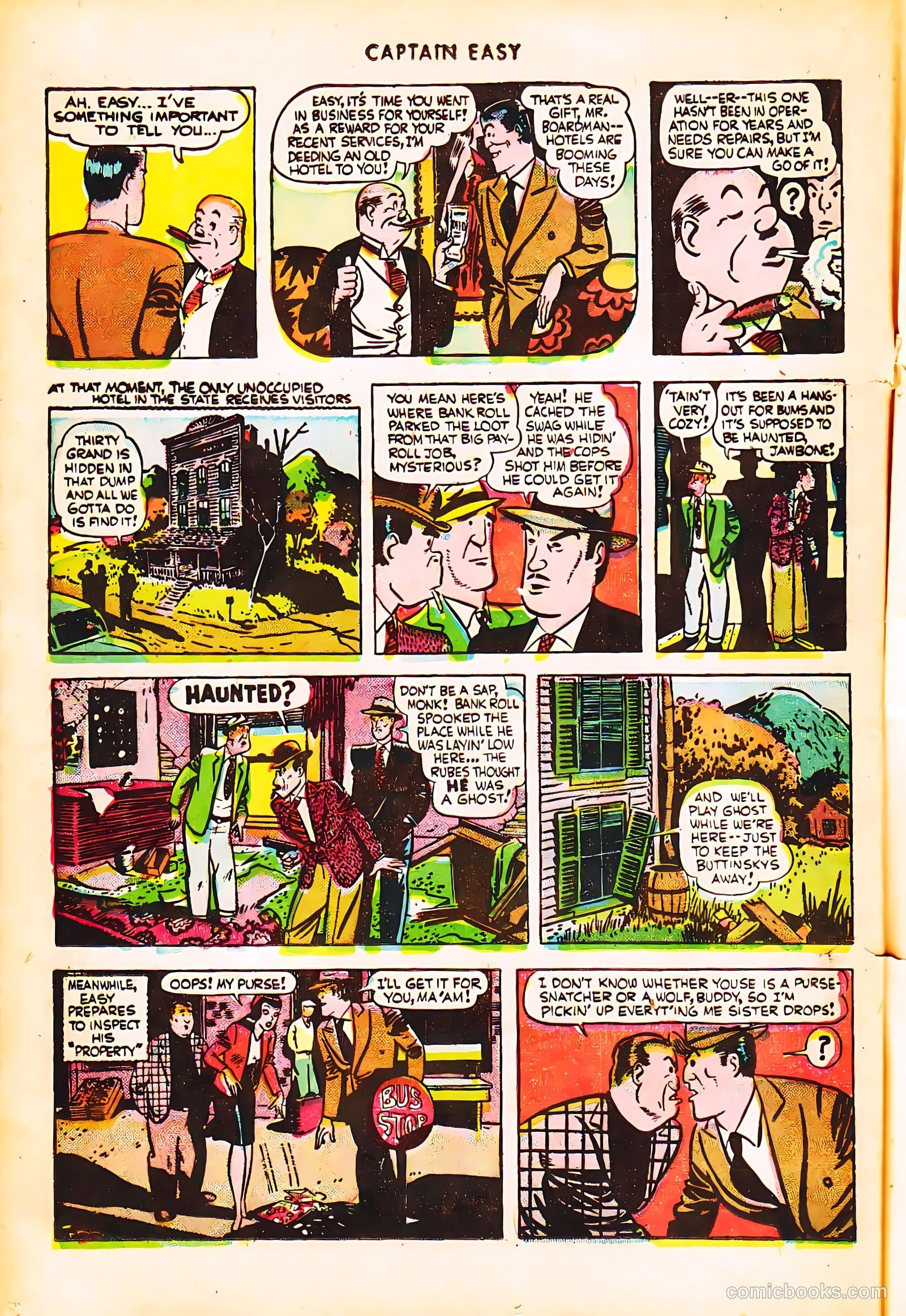 Captain Easy #10 — page 25 of 53