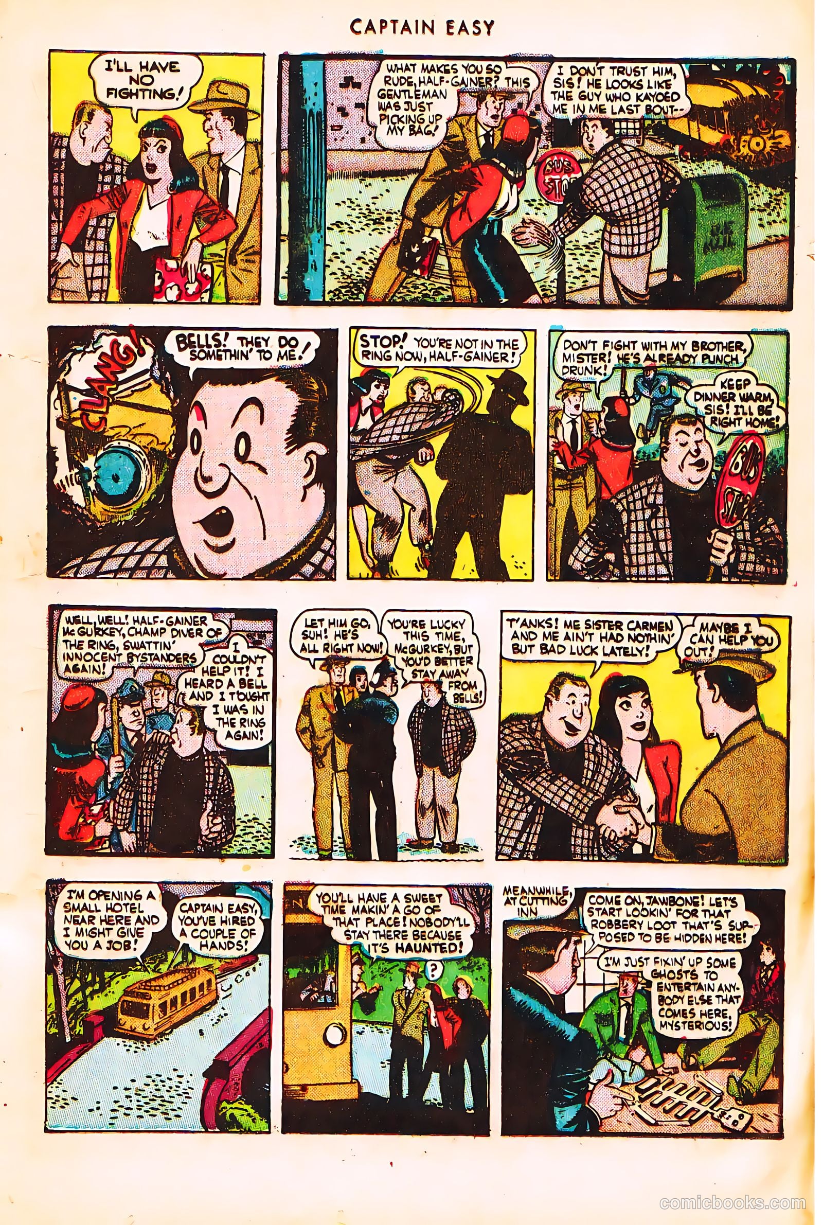 Captain Easy #10 — page 26 of 53