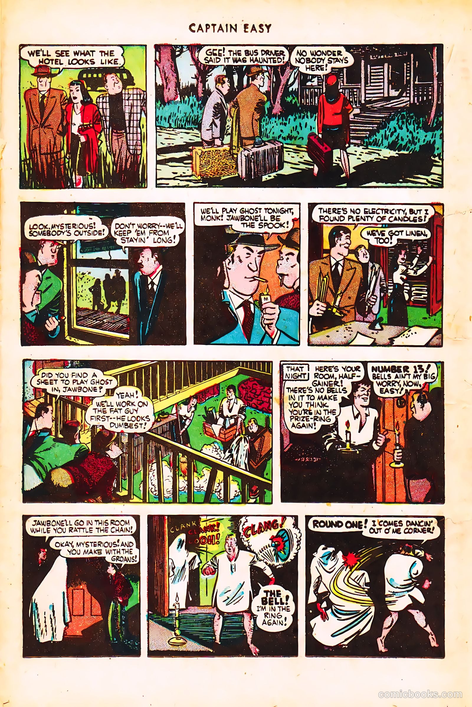 Captain Easy #10 — page 27 of 53