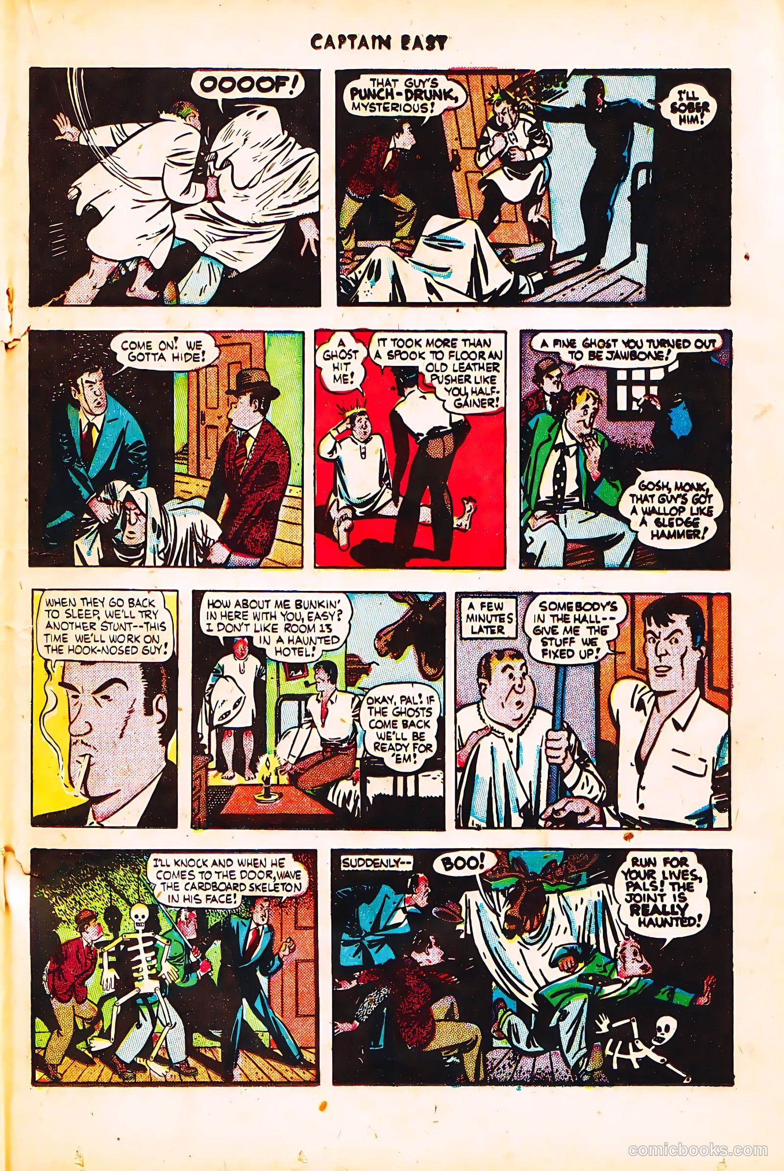 Captain Easy #10 — page 28 of 53