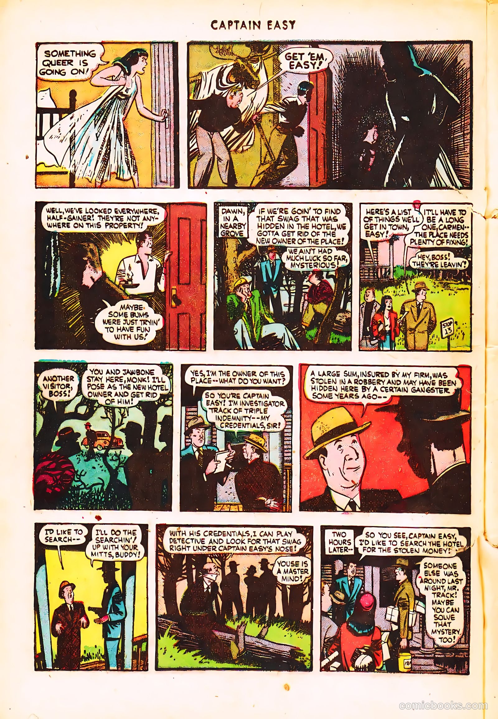 Captain Easy #10 — page 29 of 53