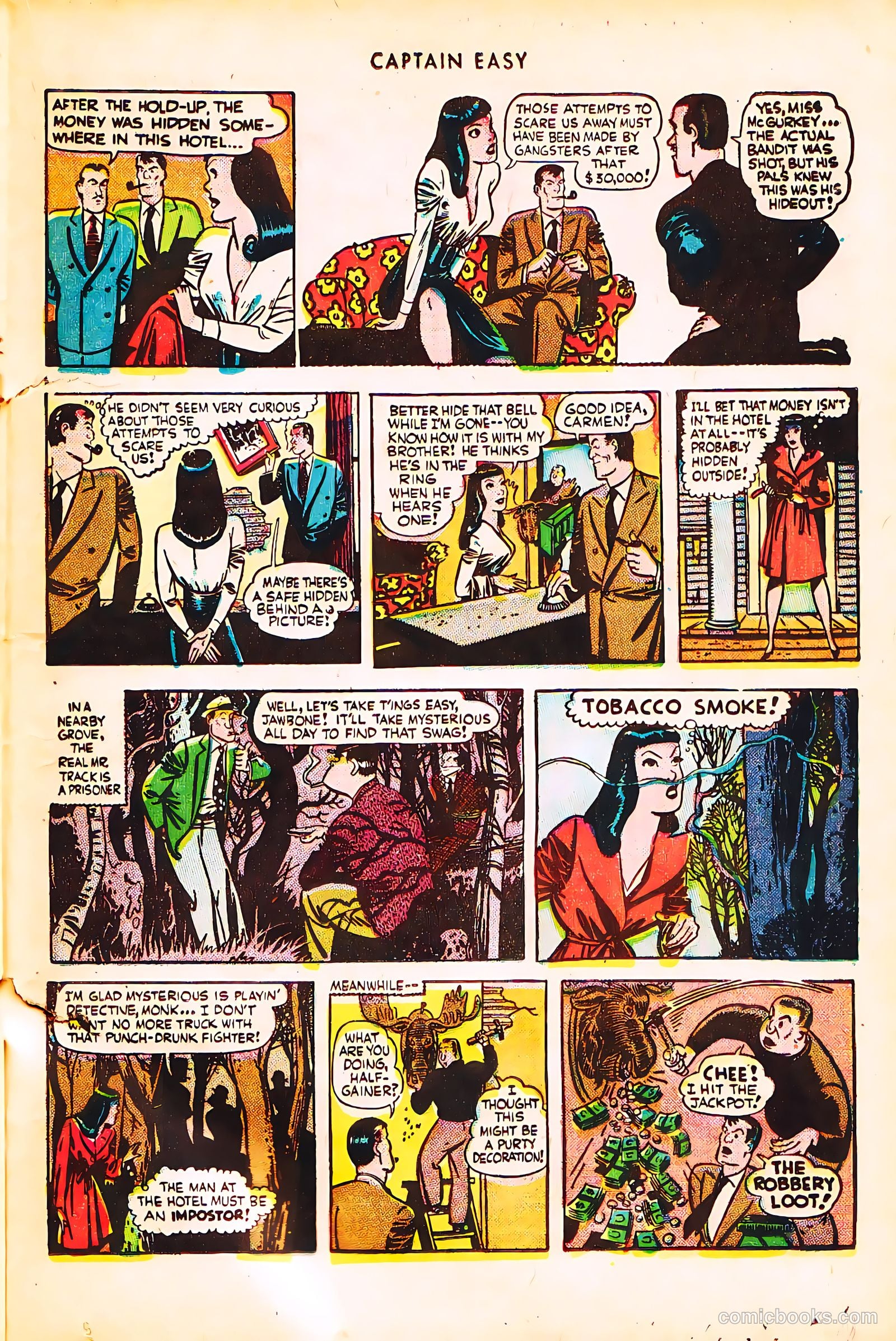 Captain Easy #10 — page 30 of 53