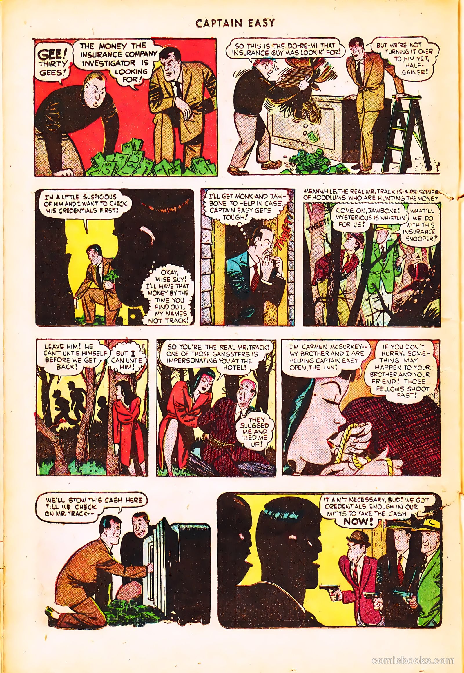 Captain Easy #10 — page 31 of 53