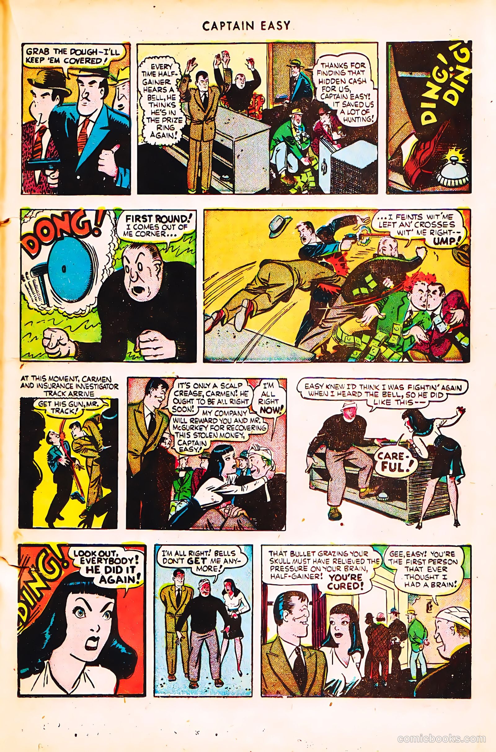 Captain Easy #10 — page 32 of 53