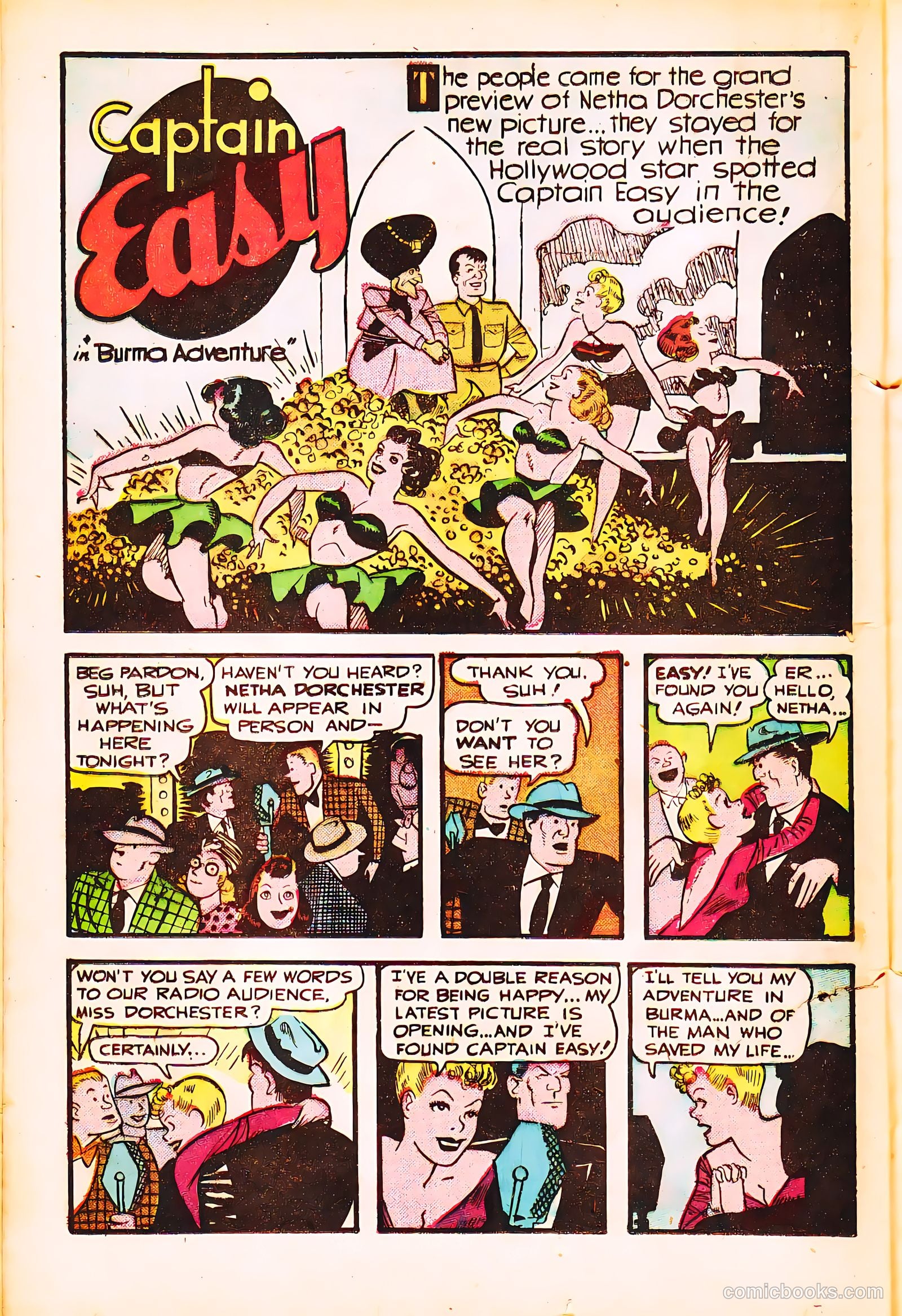 Captain Easy #10 — page 33 of 53