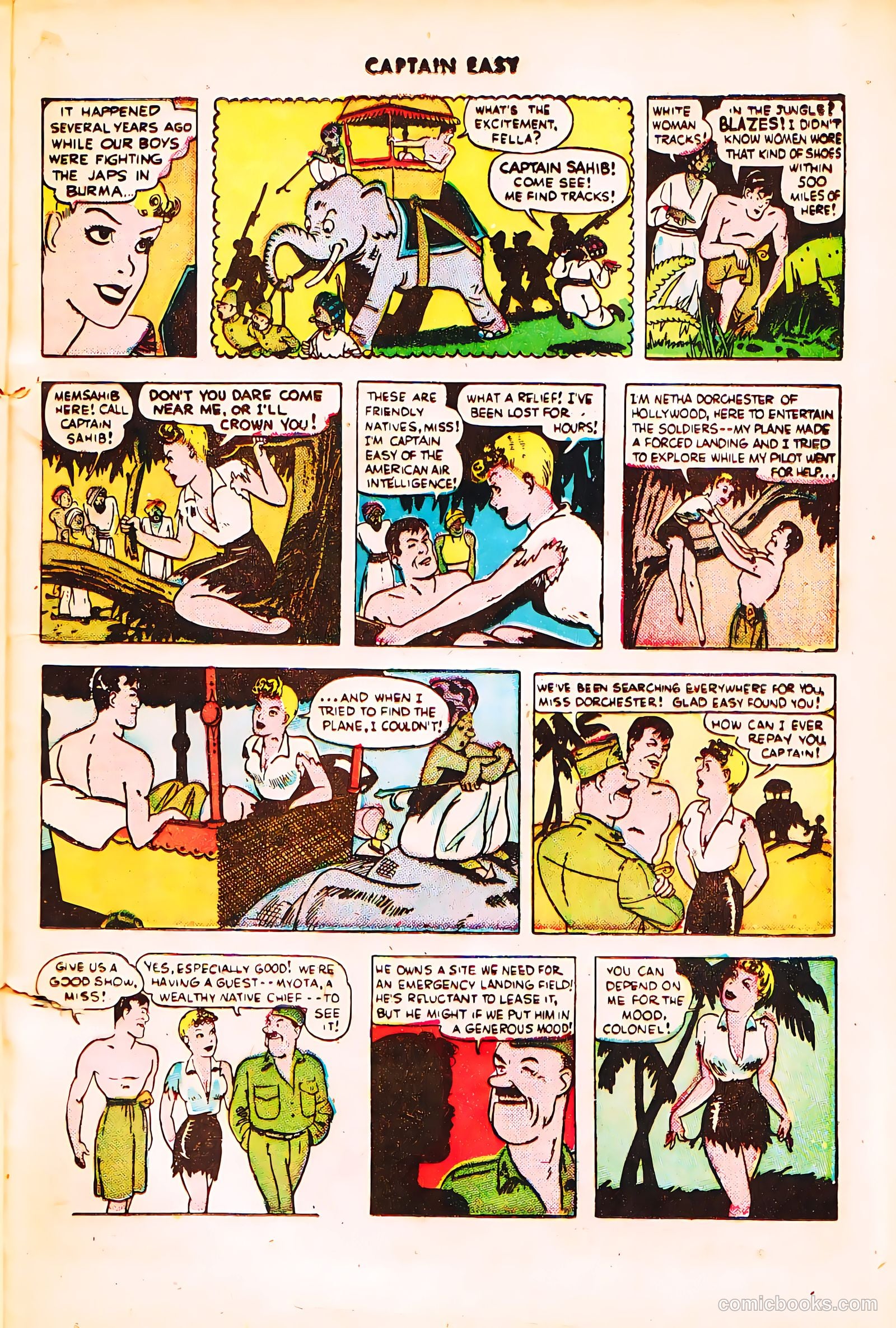 Captain Easy #10 — page 34 of 53