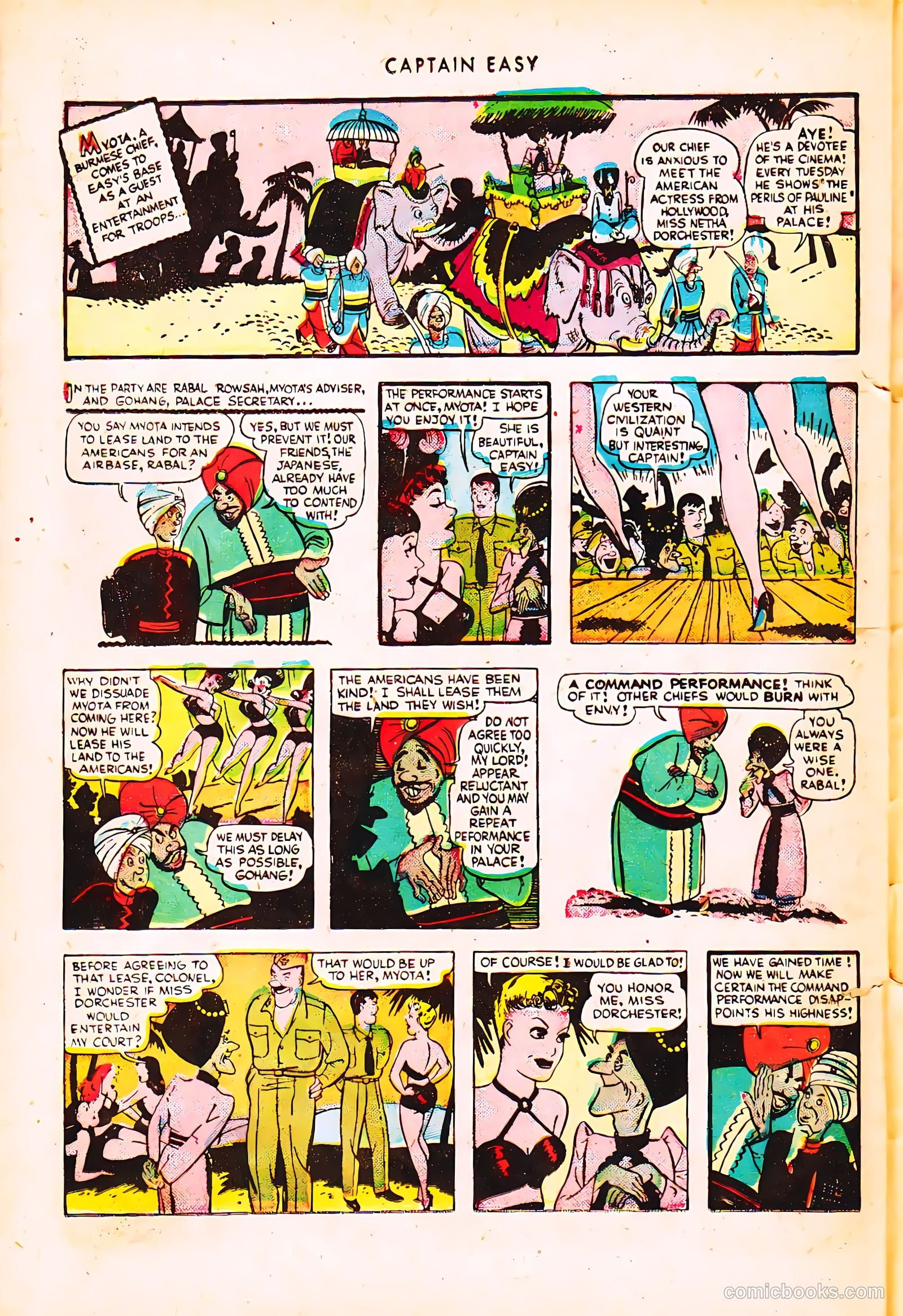 Captain Easy #10 — page 35 of 53