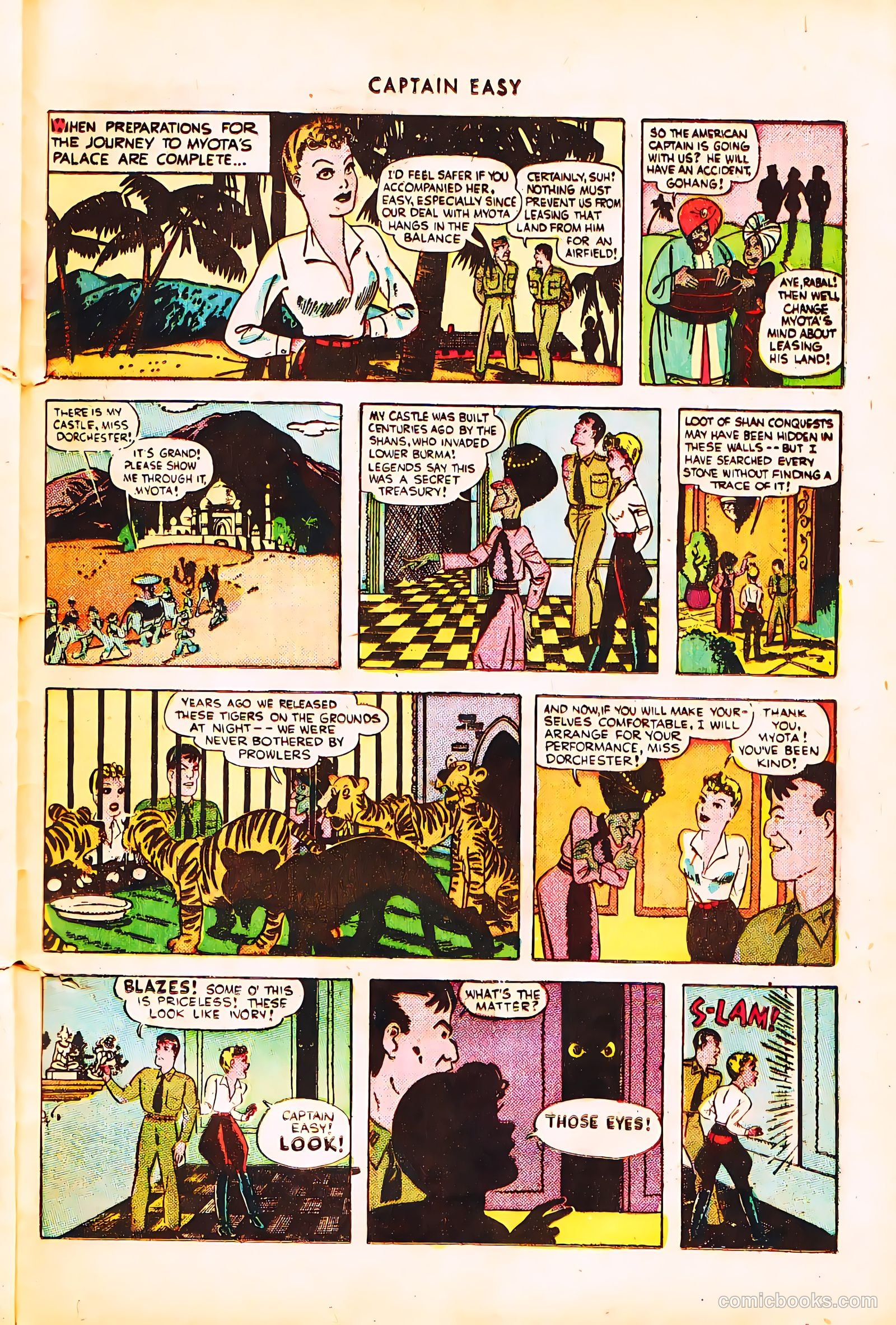 Captain Easy #10 — page 36 of 53
