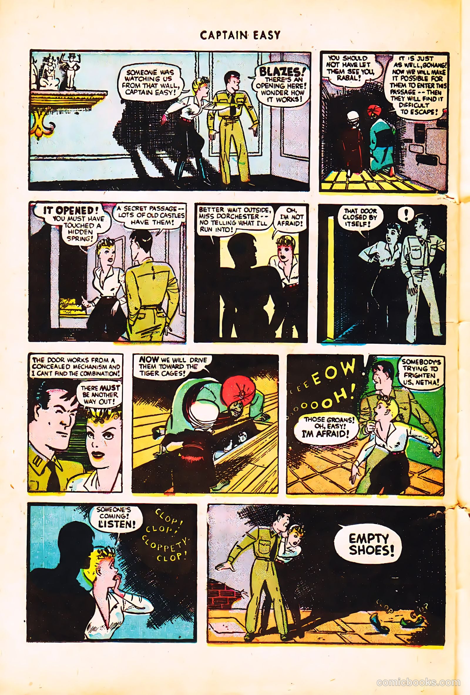 Captain Easy #10 — page 37 of 53