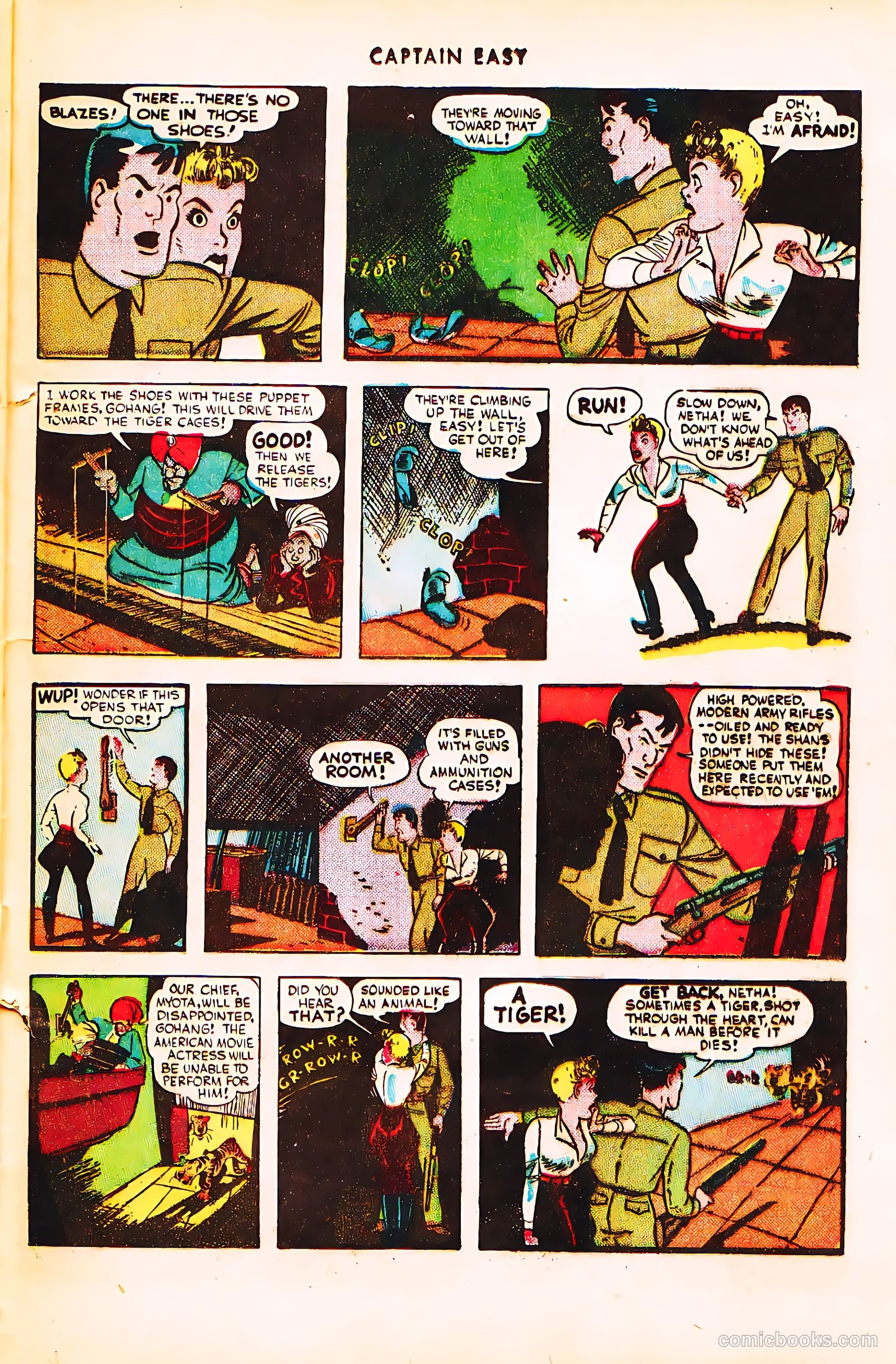 Captain Easy #10 — page 38 of 53