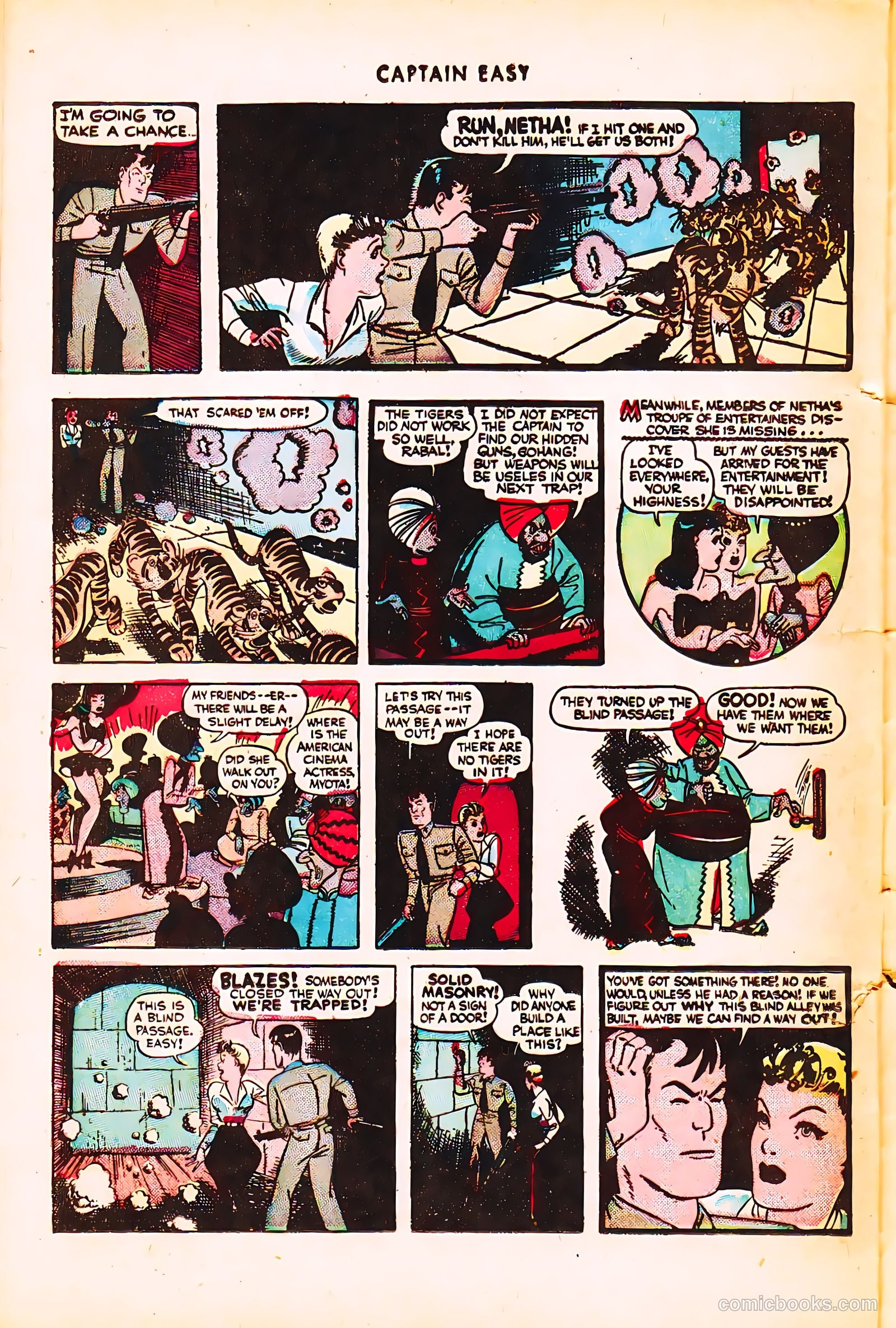 Captain Easy #10 — page 39 of 53