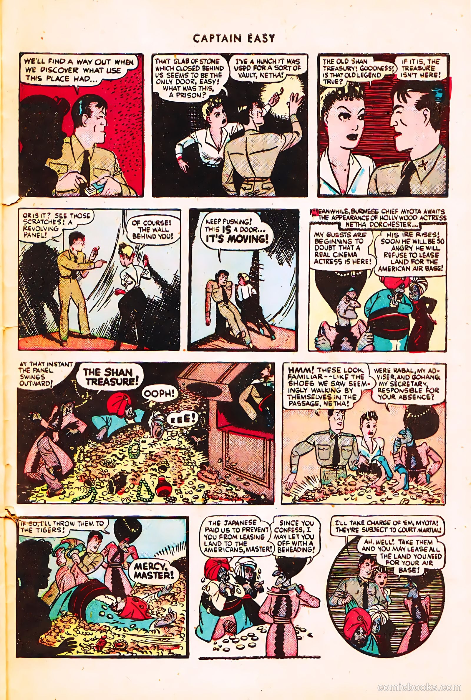 Captain Easy #10 — page 40 of 53