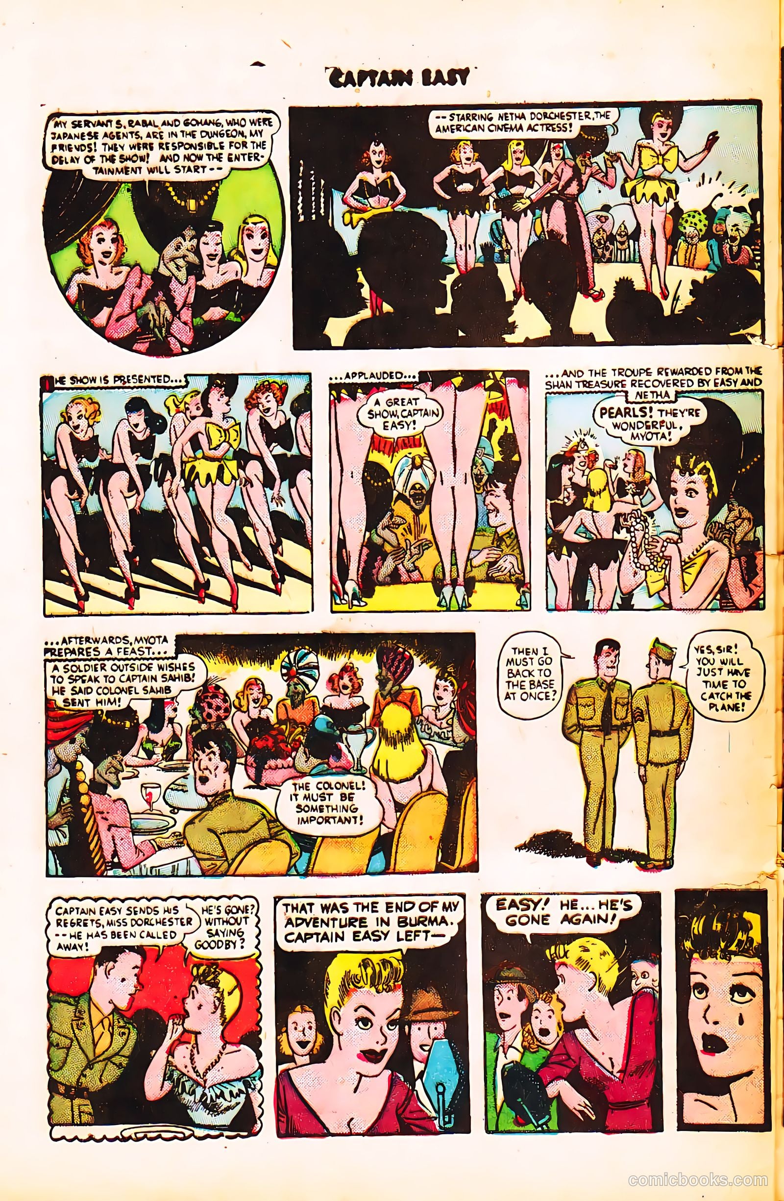 Captain Easy #10 — page 41 of 53