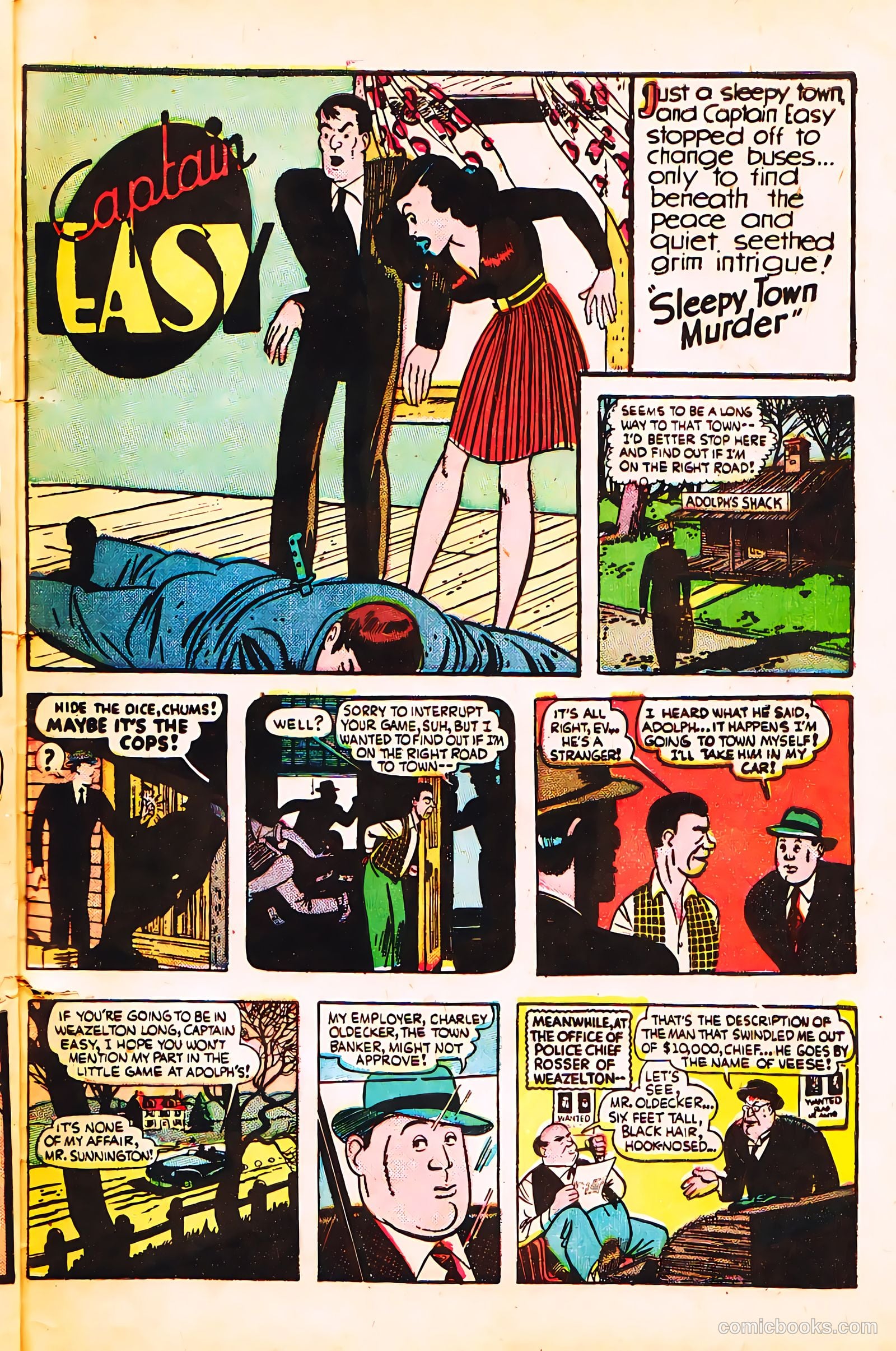 Captain Easy #10 — page 42 of 53