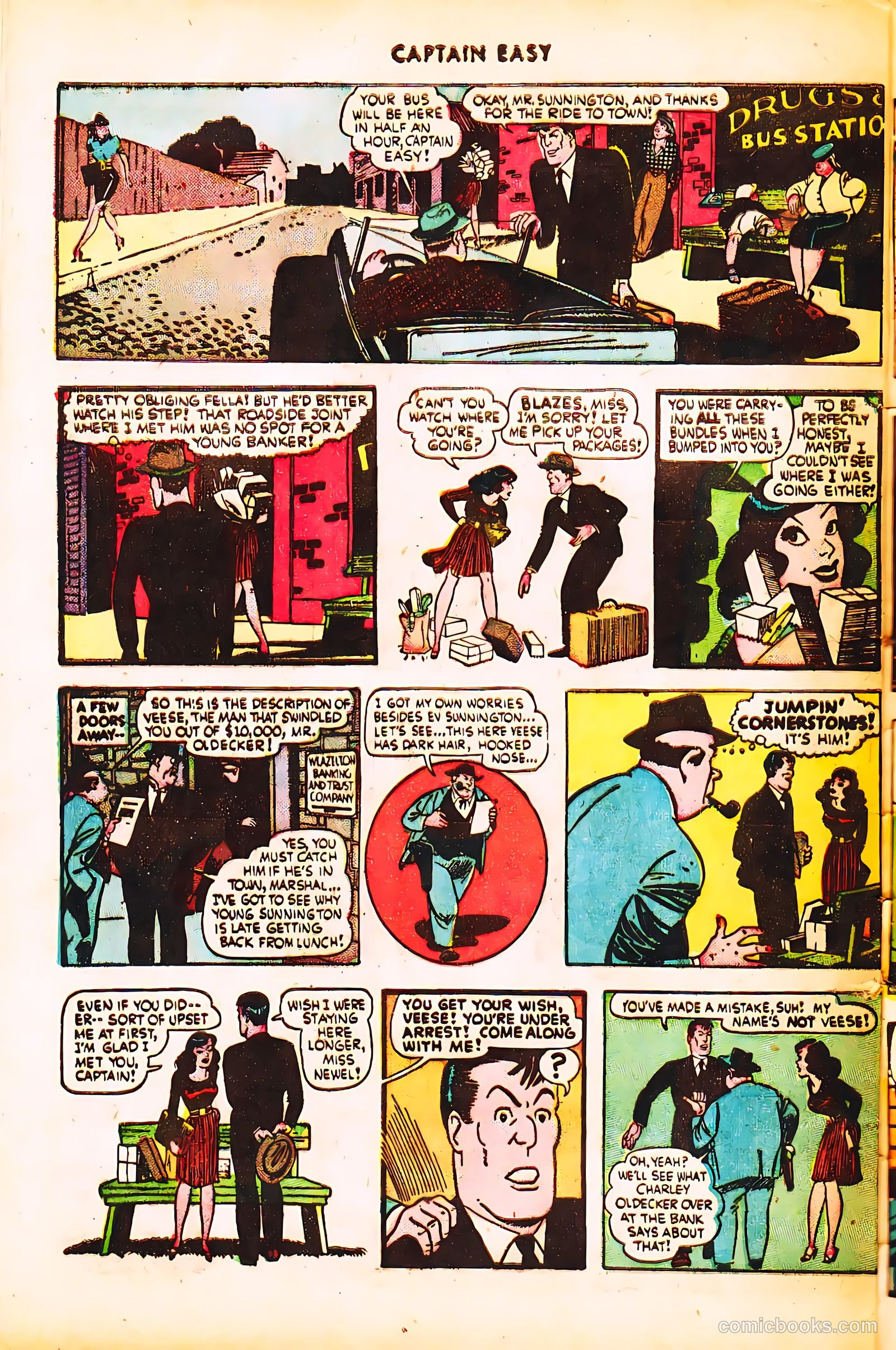 Captain Easy #10 — page 43 of 53
