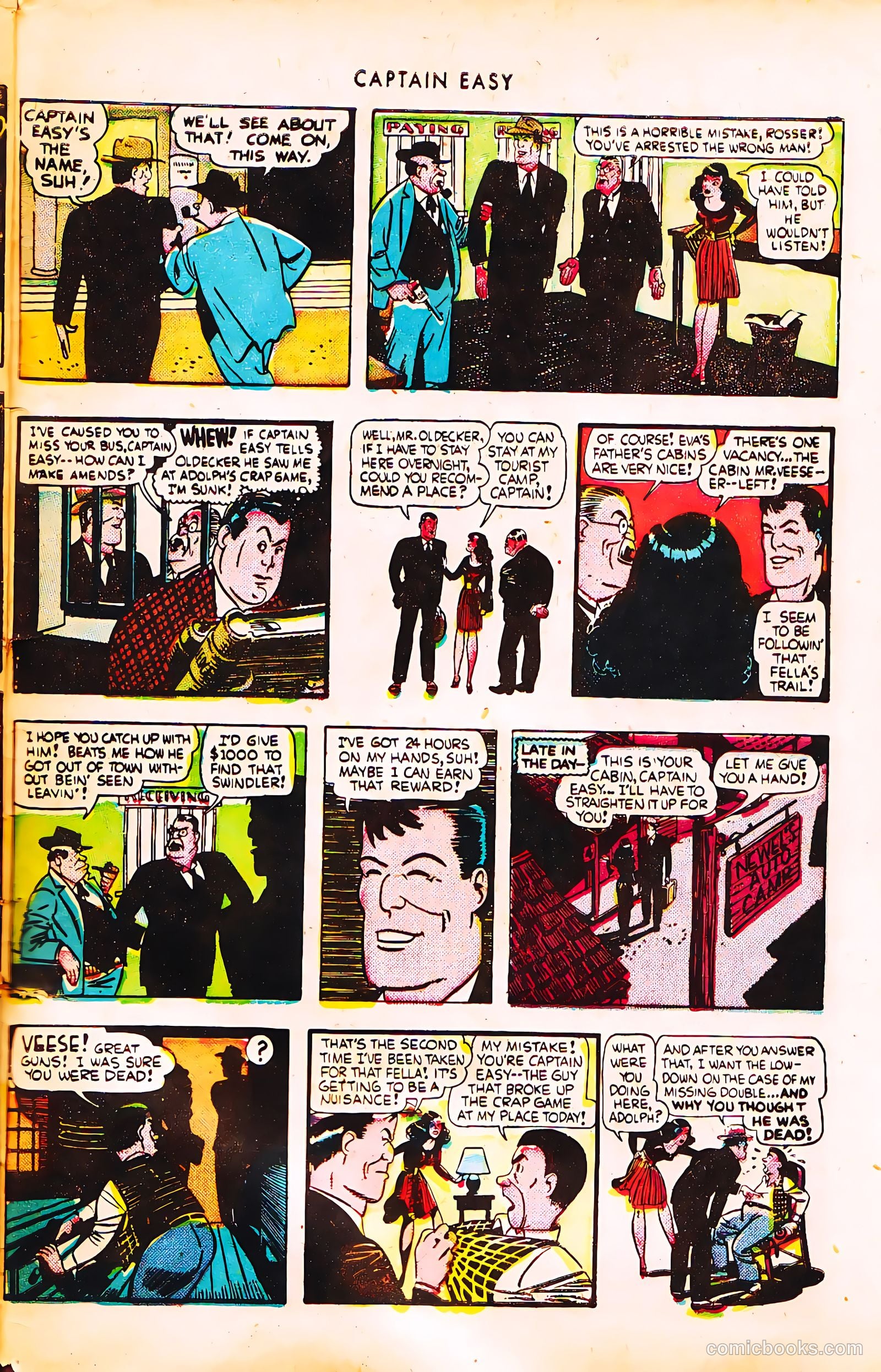 Captain Easy #10 — page 44 of 53