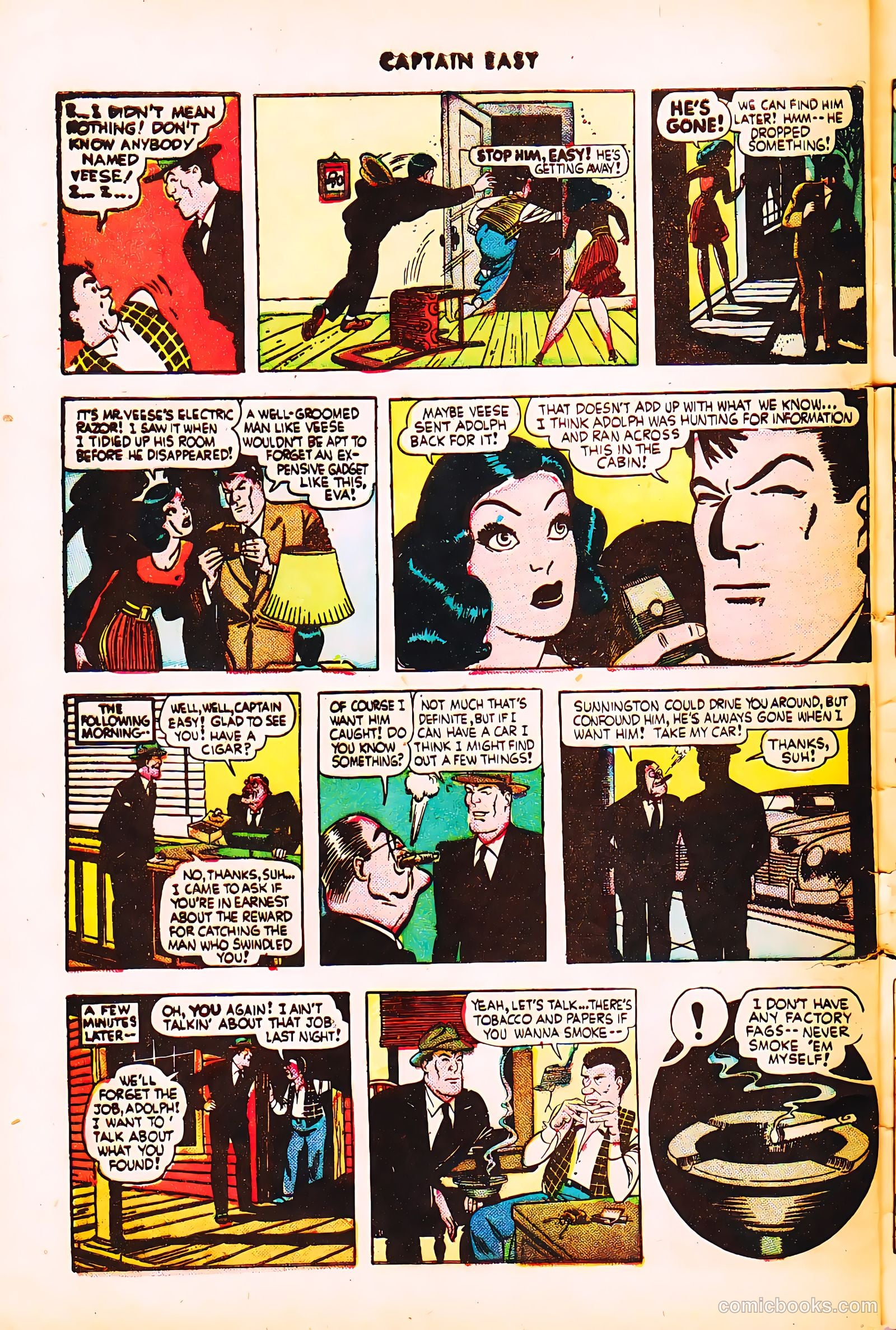 Captain Easy #10 — page 45 of 53