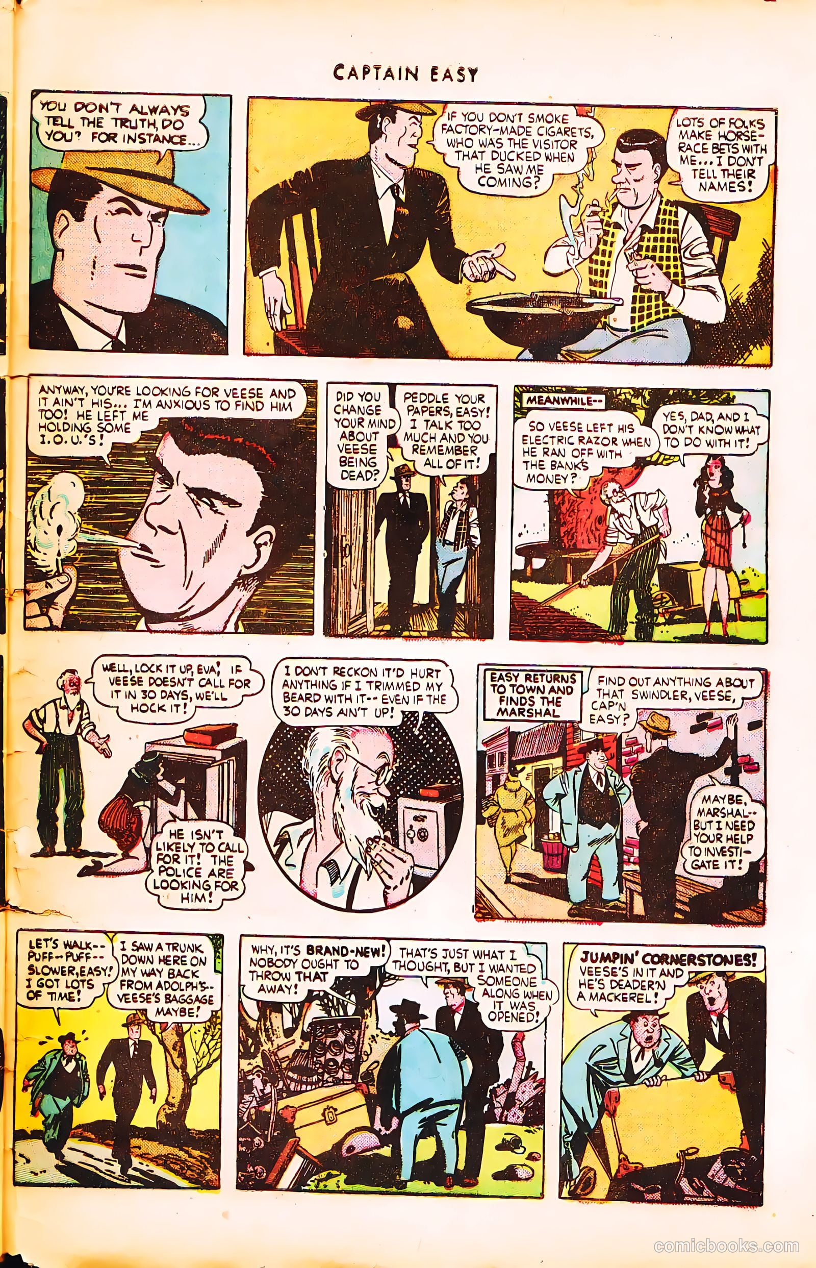 Captain Easy #10 — page 46 of 53