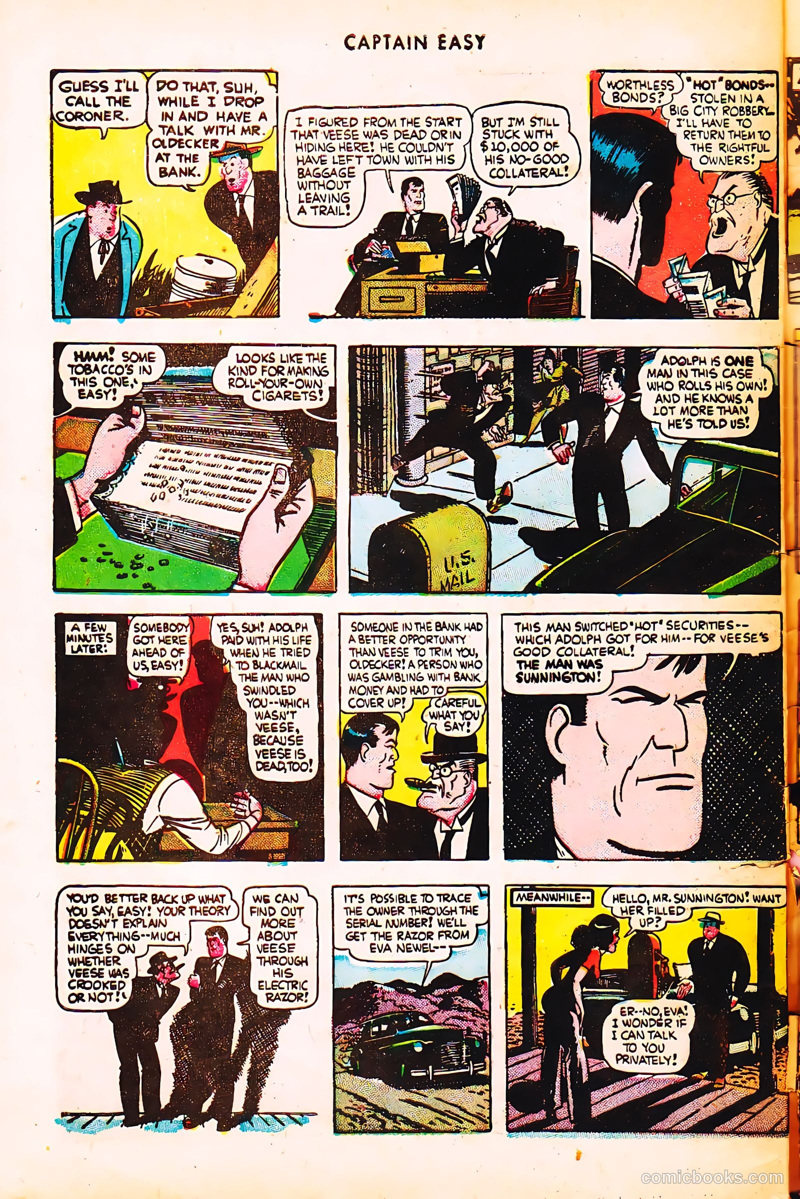 Captain Easy #10 — page 47 of 53