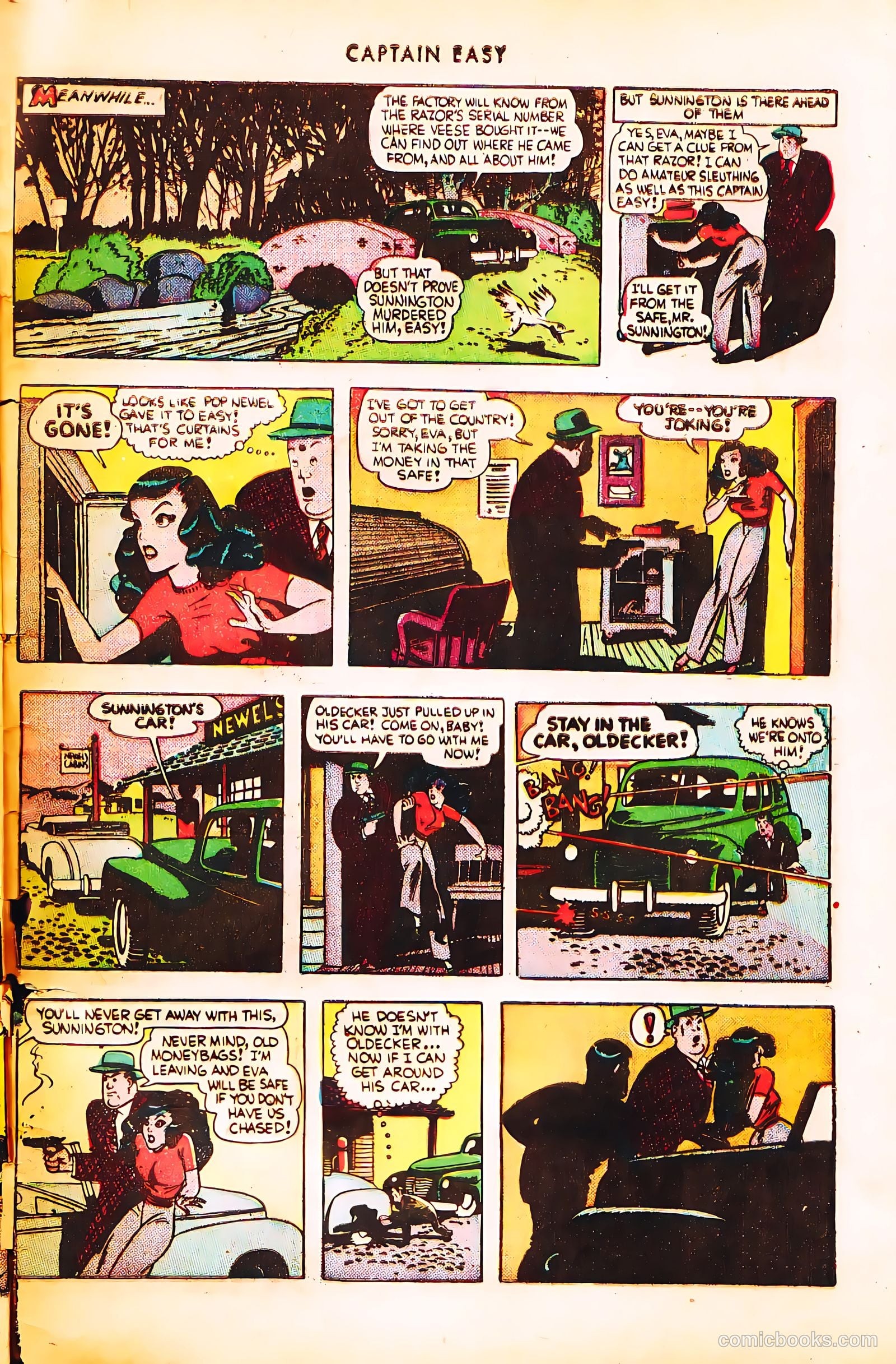 Captain Easy #10 — page 48 of 53
