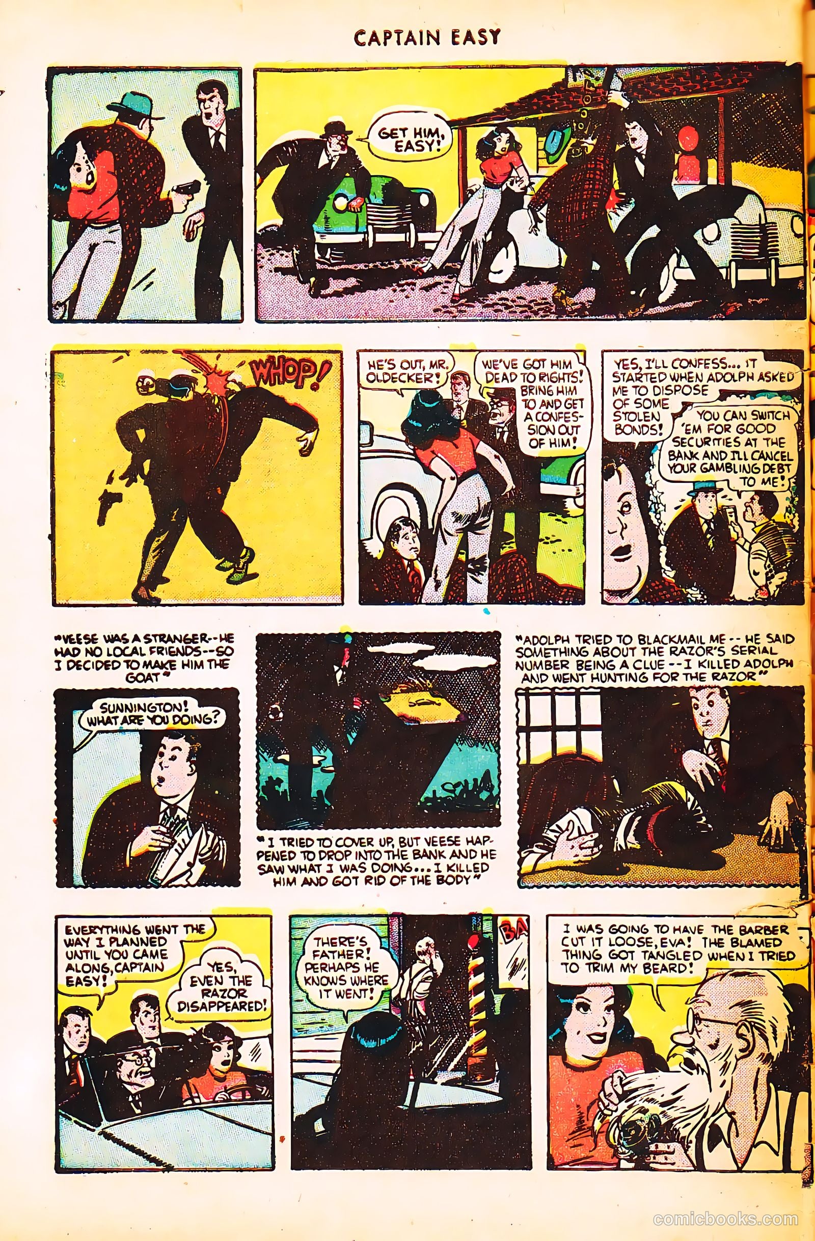 Captain Easy #10 — page 49 of 53