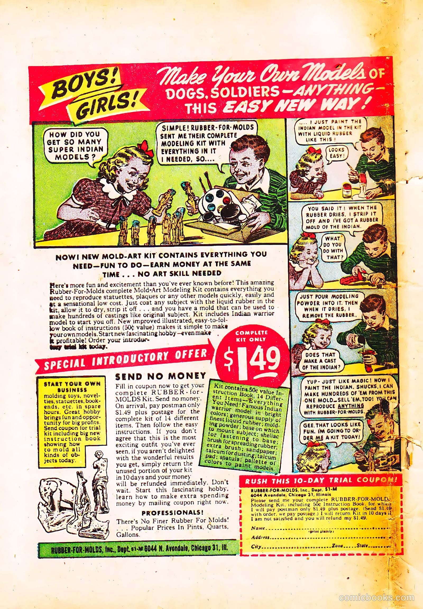 Captain Easy #10 — page 51 of 53