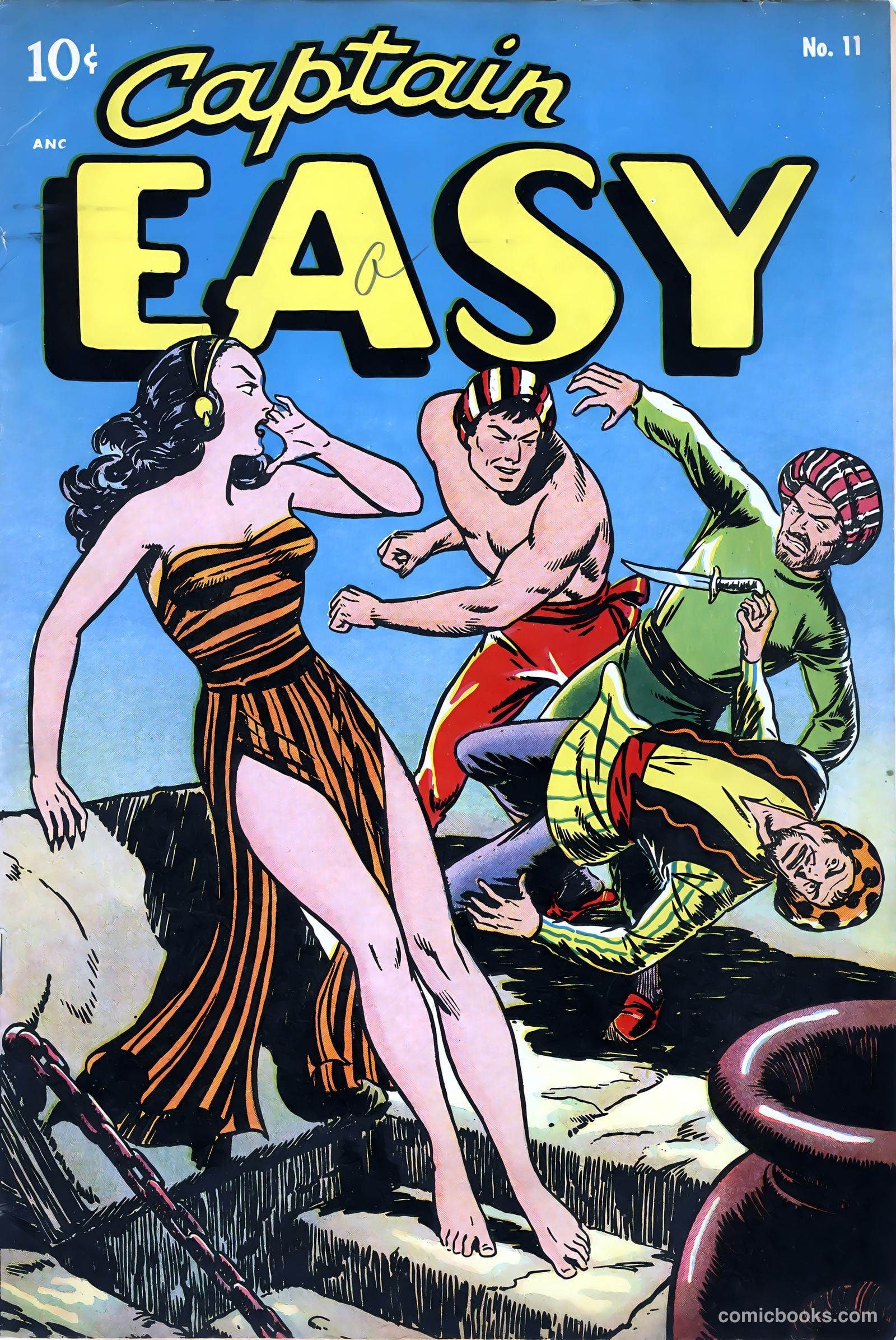 Captain Easy #11 — page 1 of 52