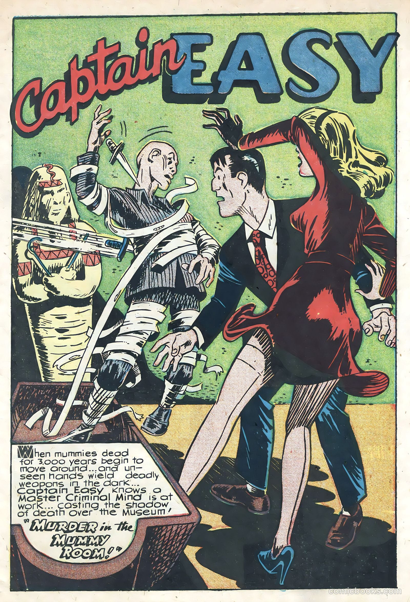 Captain Easy #11 — page 3 of 52