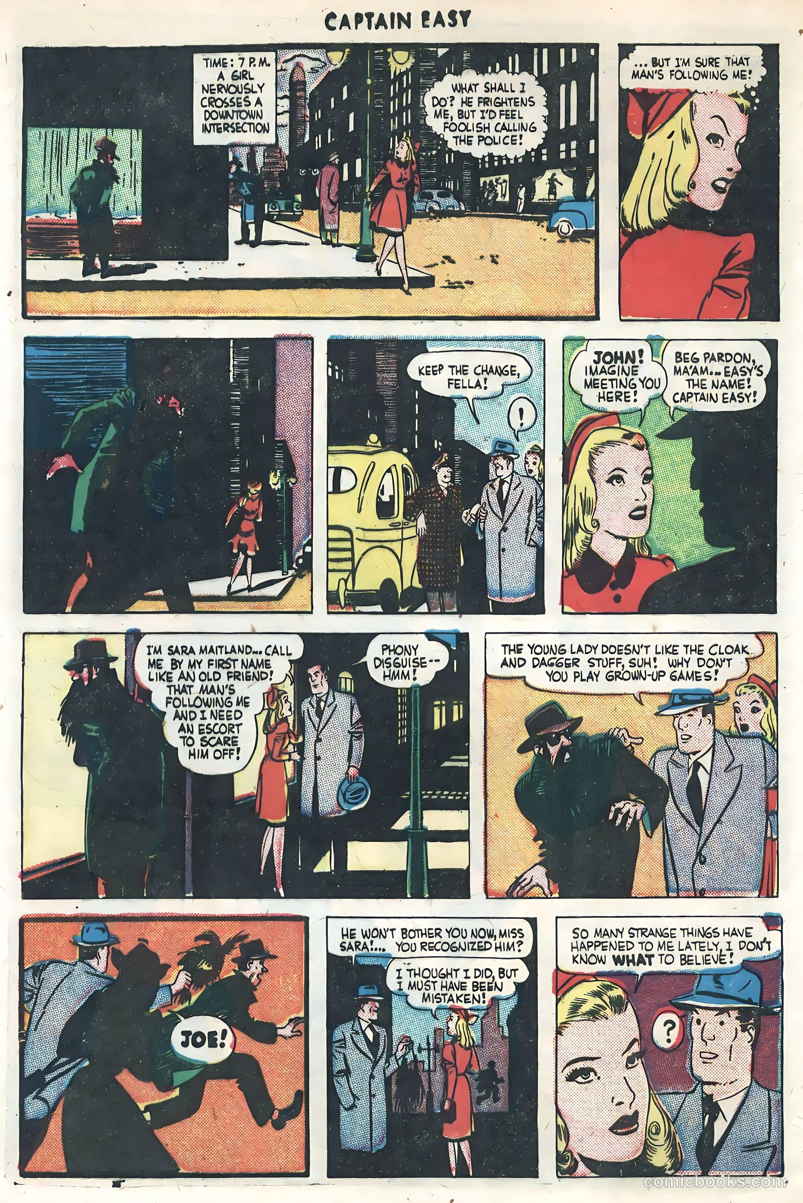 Captain Easy #11 — page 4 of 52