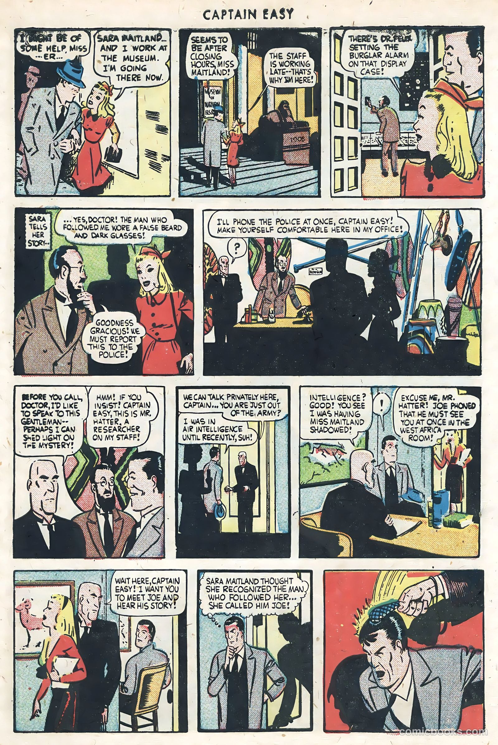 Captain Easy #11 — page 5 of 52
