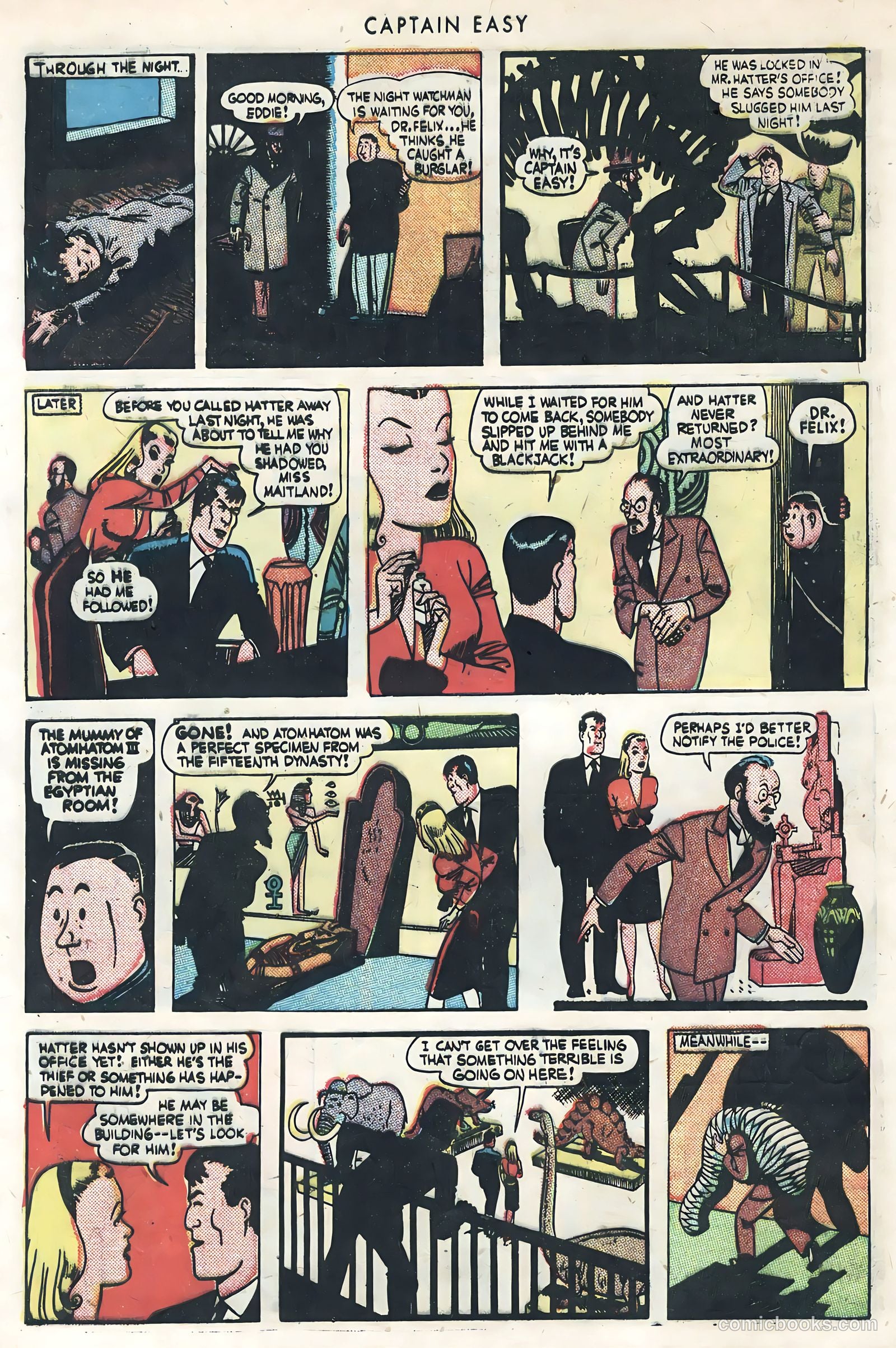 Captain Easy #11 — page 6 of 52