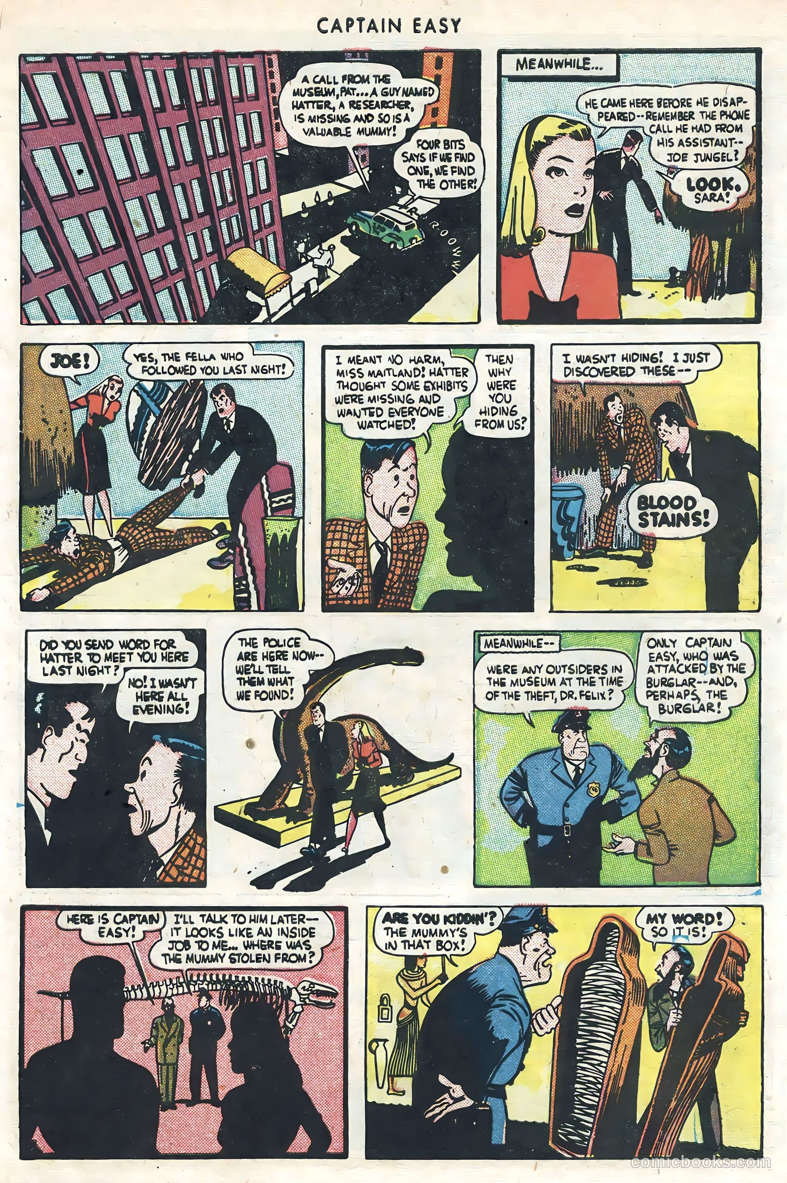 Captain Easy #11 — page 7 of 52