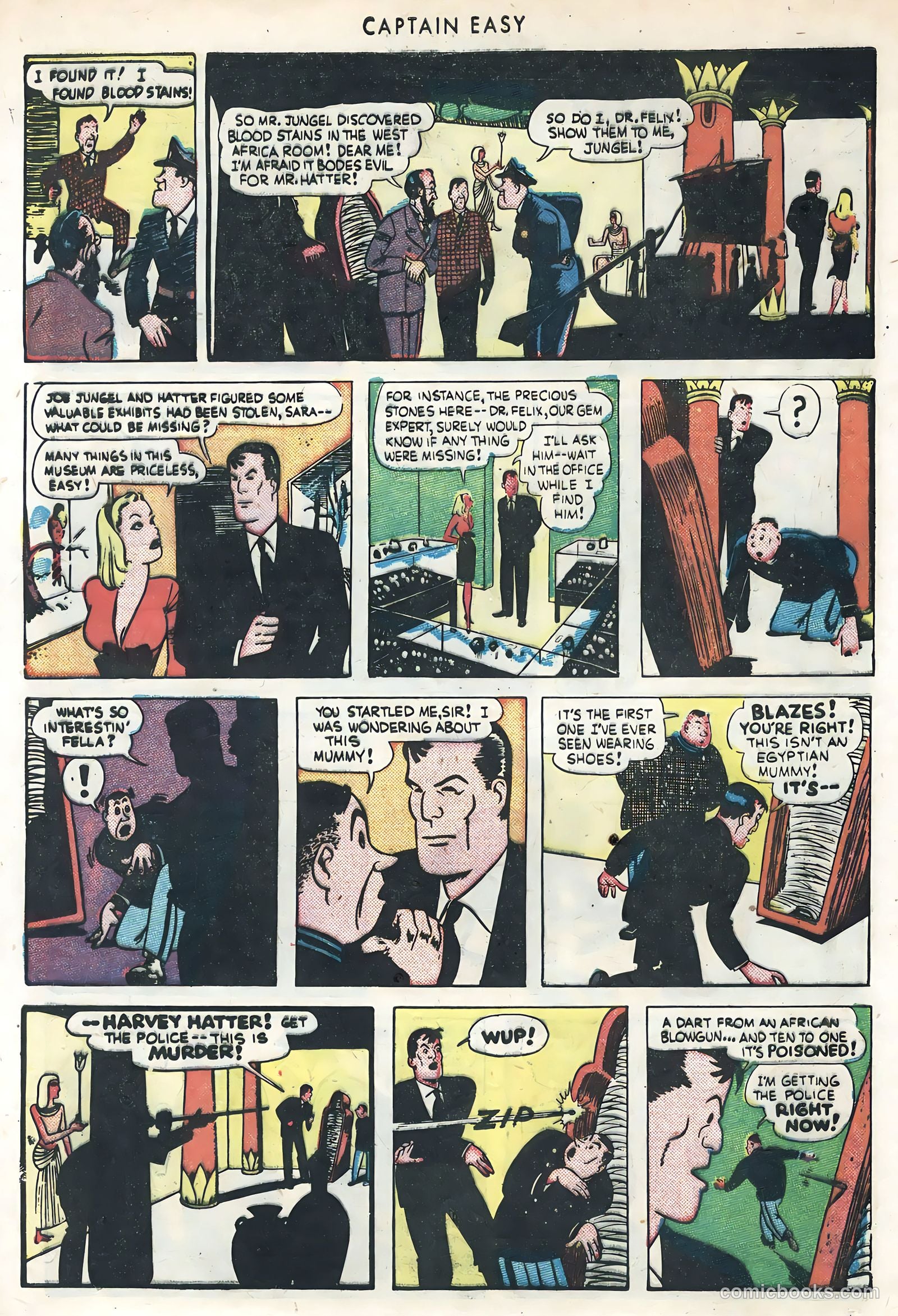 Captain Easy #11 — page 8 of 52