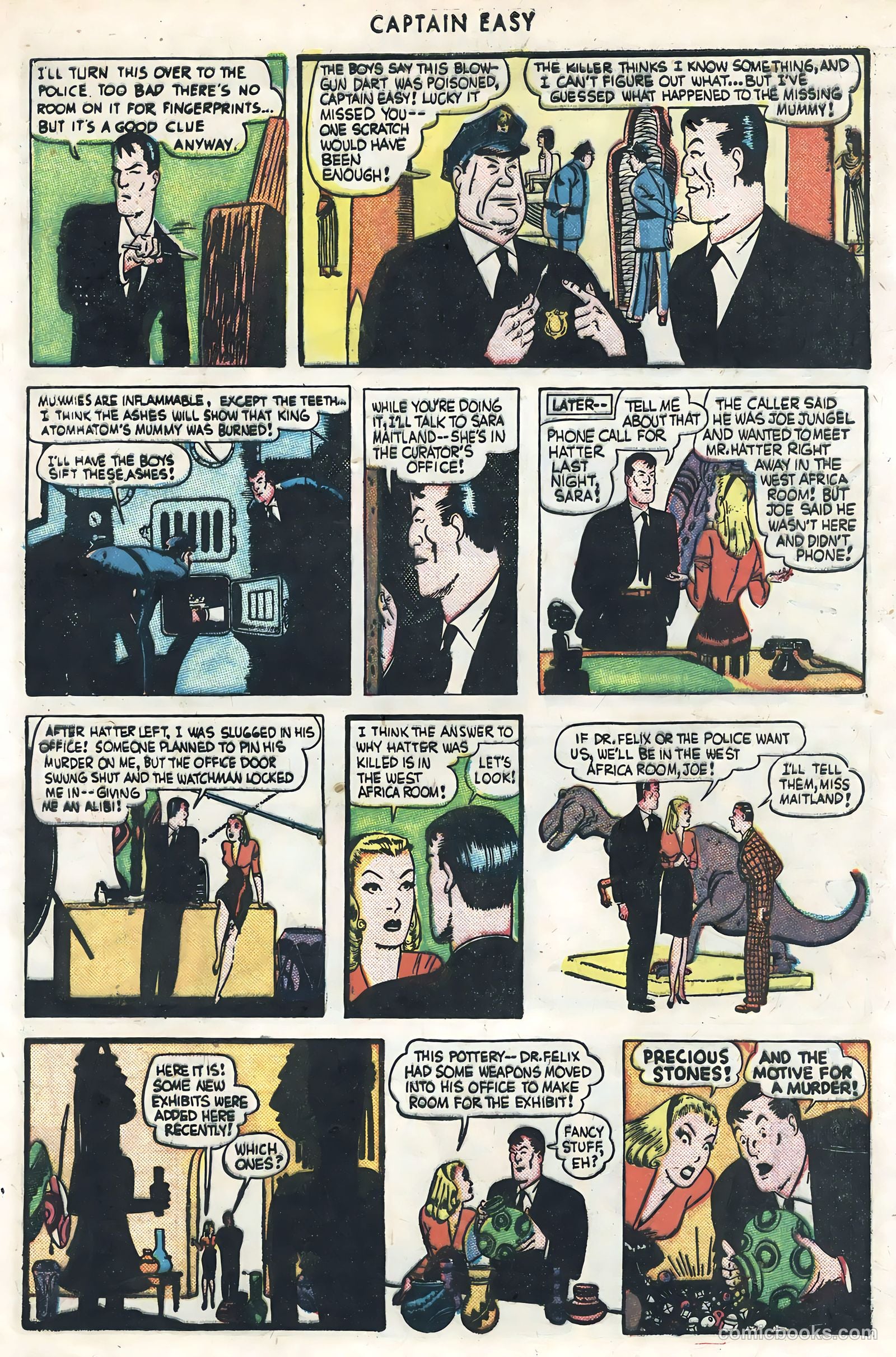 Captain Easy #11 — page 9 of 52