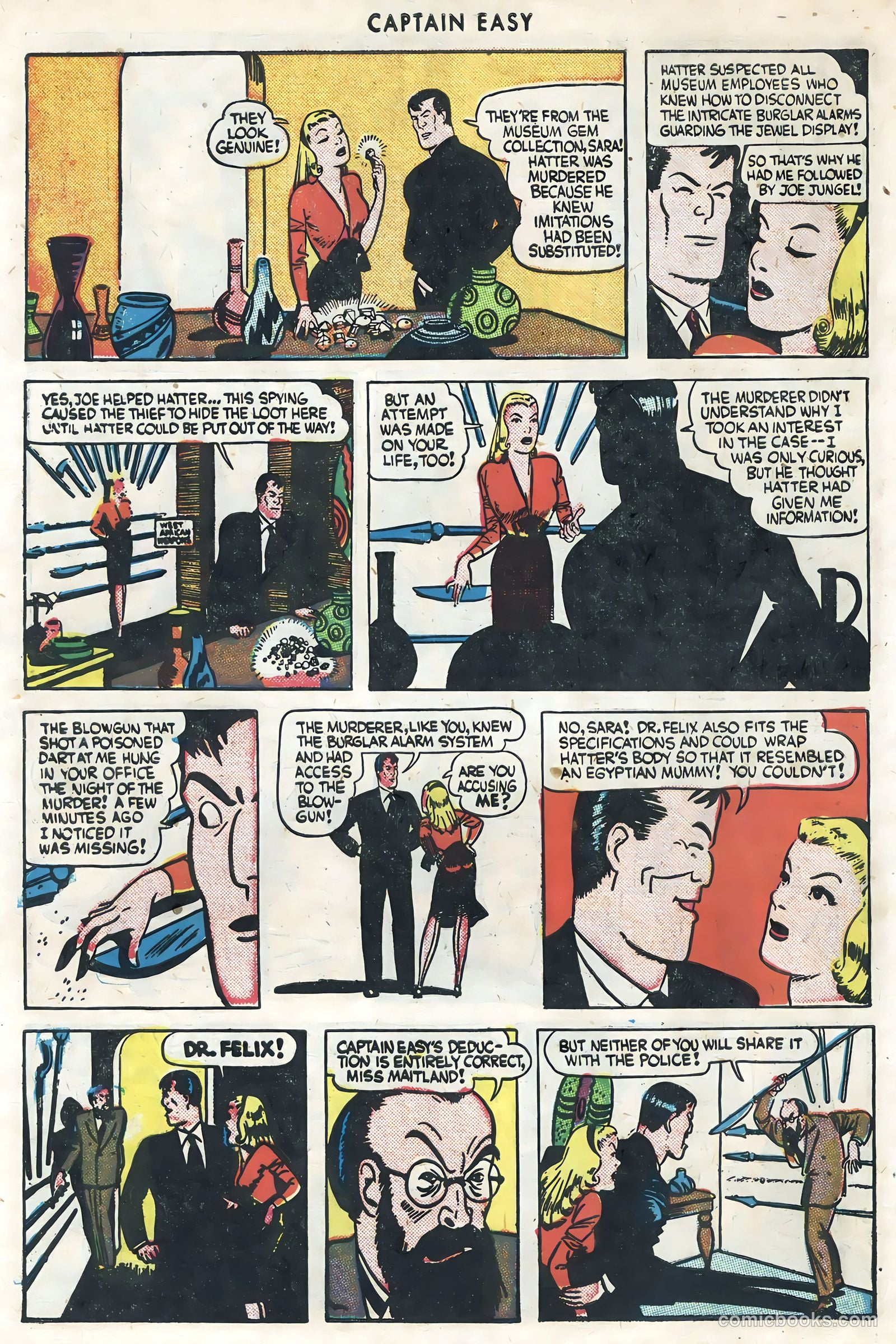 Captain Easy #11 — page 10 of 52